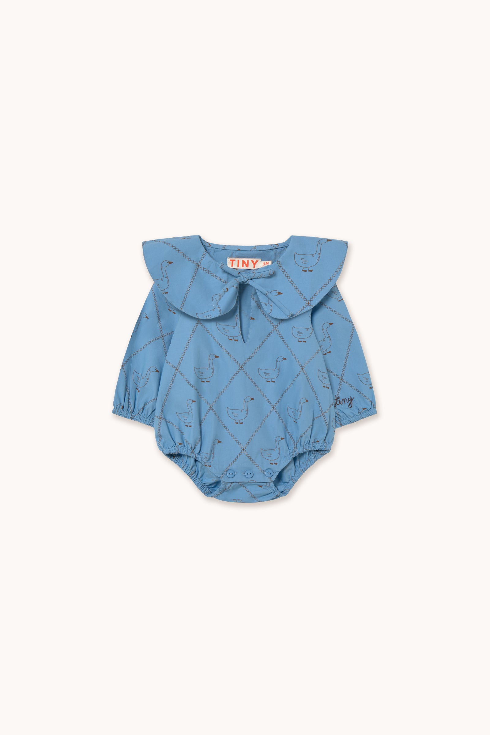 GEESE POPLIN BODY
