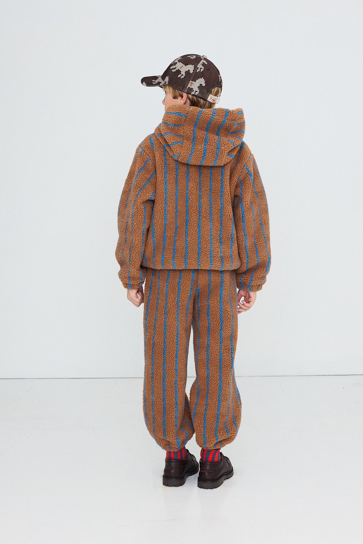 LINES SHERPA SWEATPANT