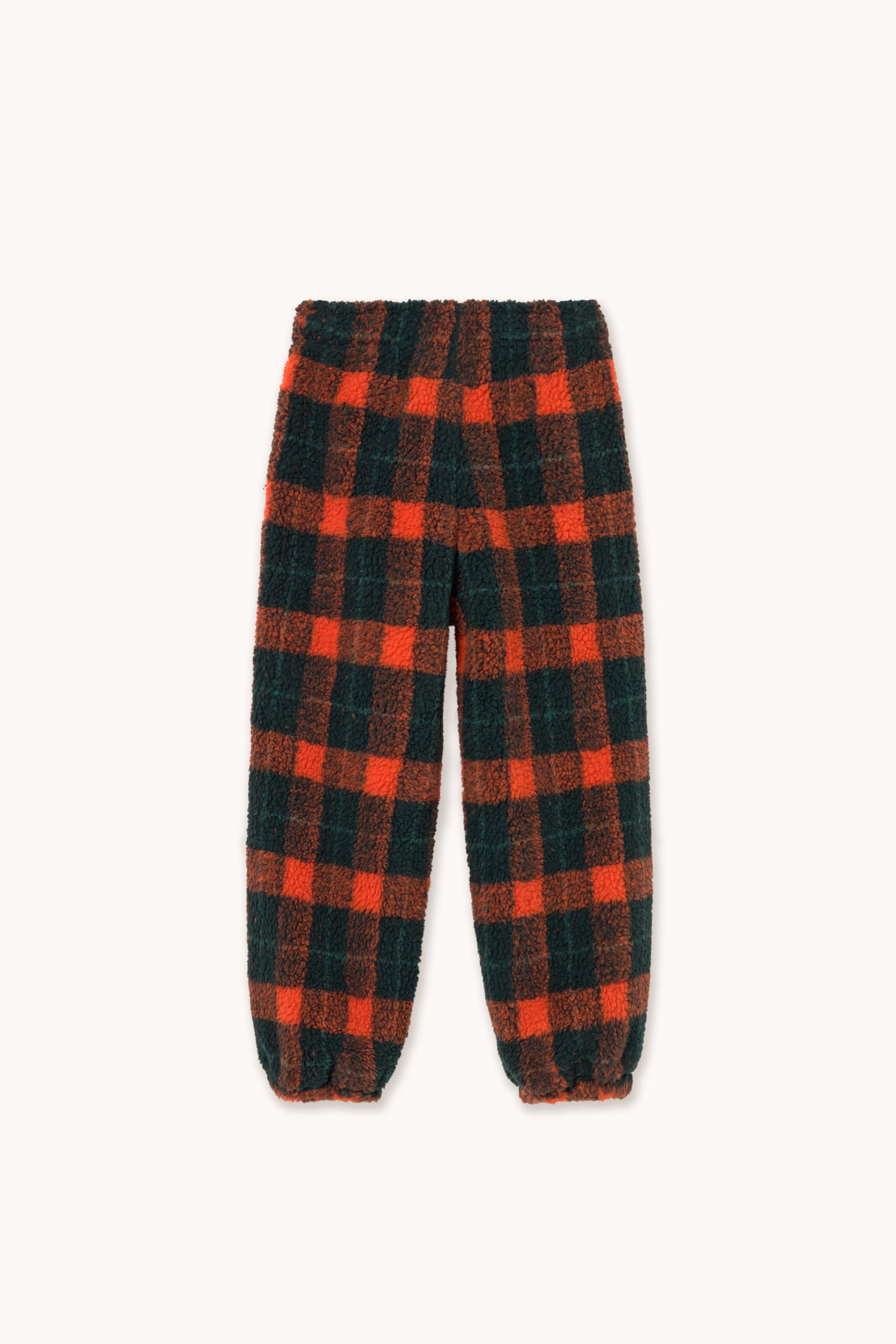 SHERPA-JOGGINGHOSE RED CHECK
