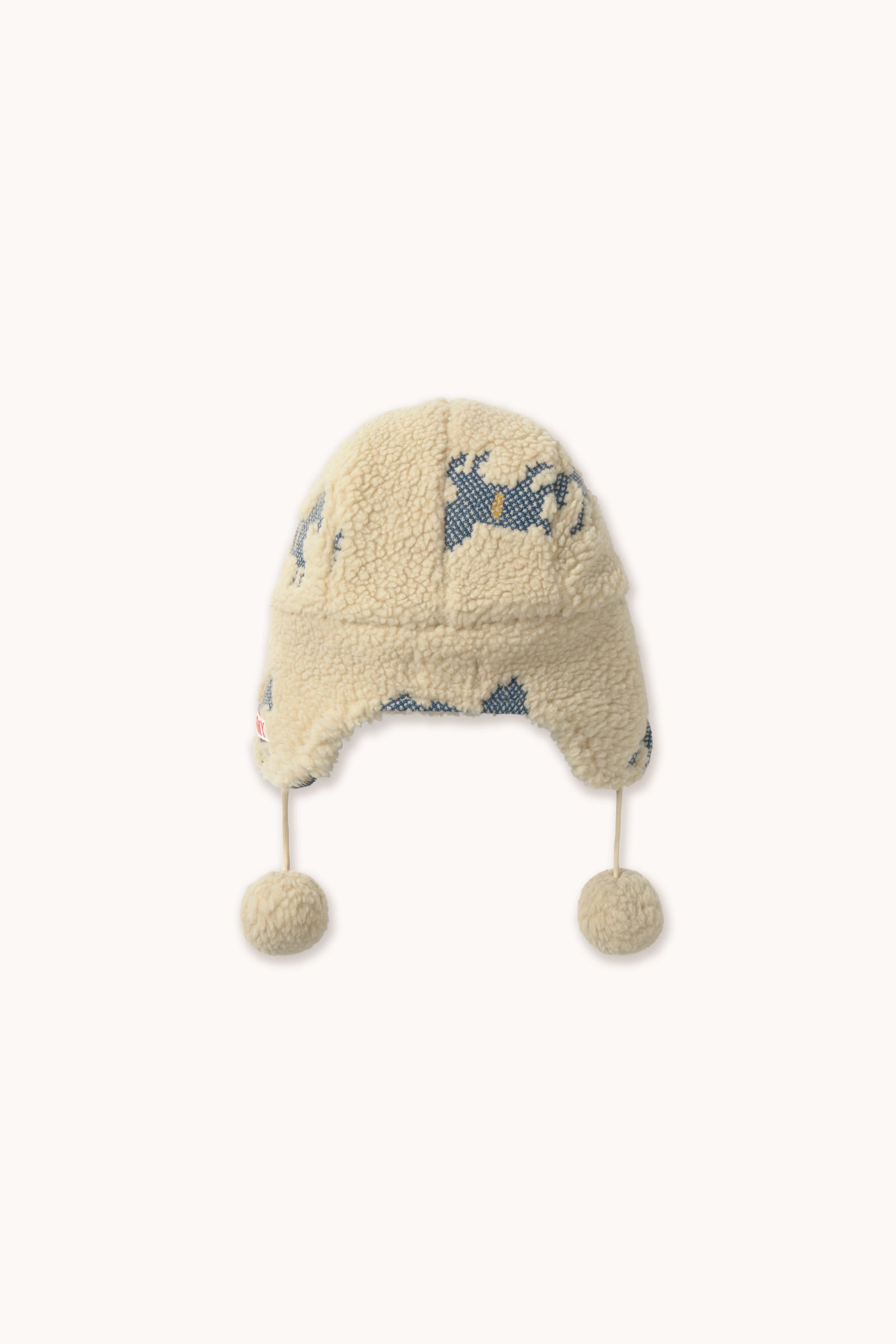 HORSES SHERPA EARFLAP BEANIE