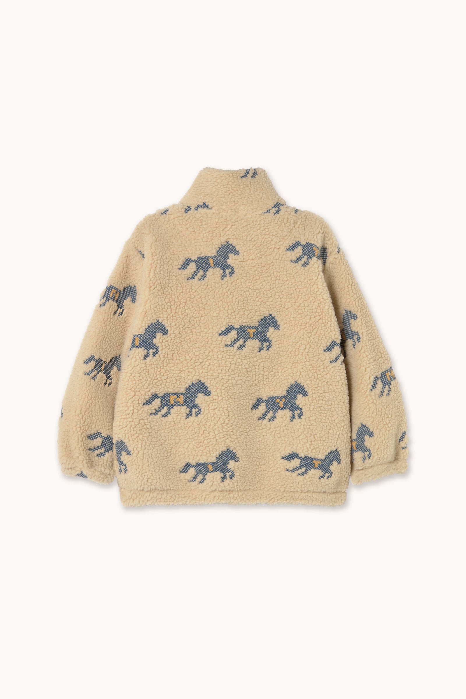 HORSES SHERPA SWEATSHIRT