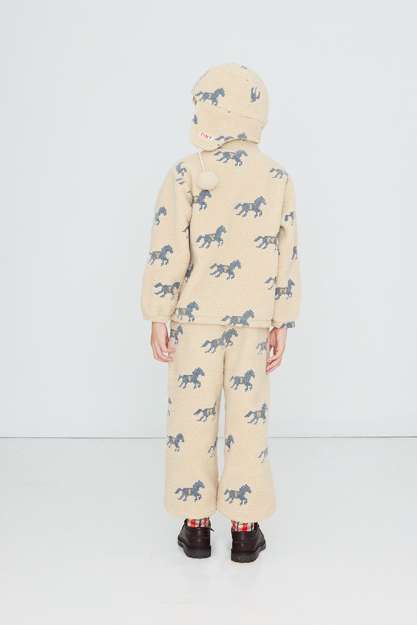 SHERPA-SWEATSHIRT HORSES