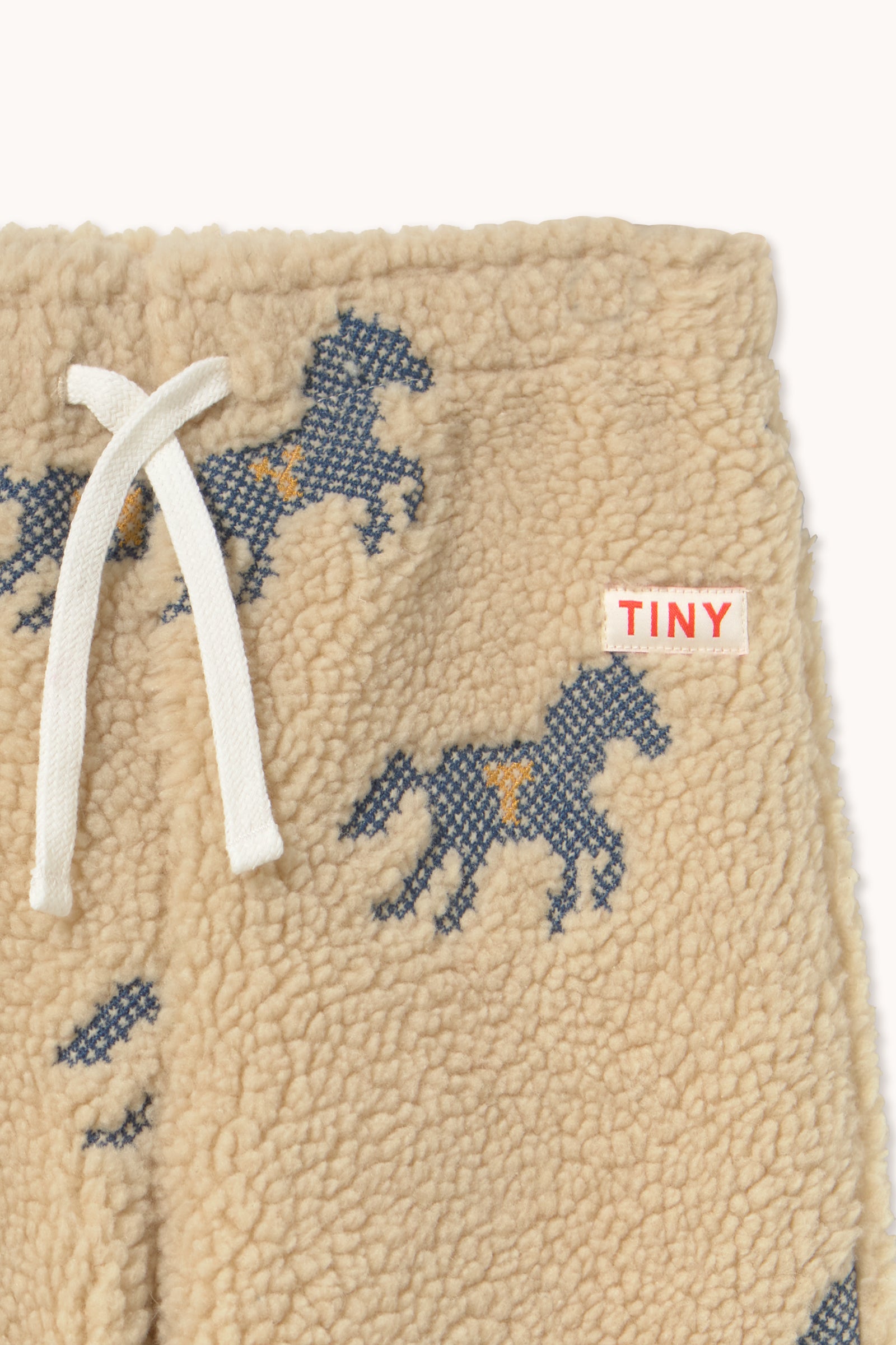 HORSES SHERPA SWEATPANT