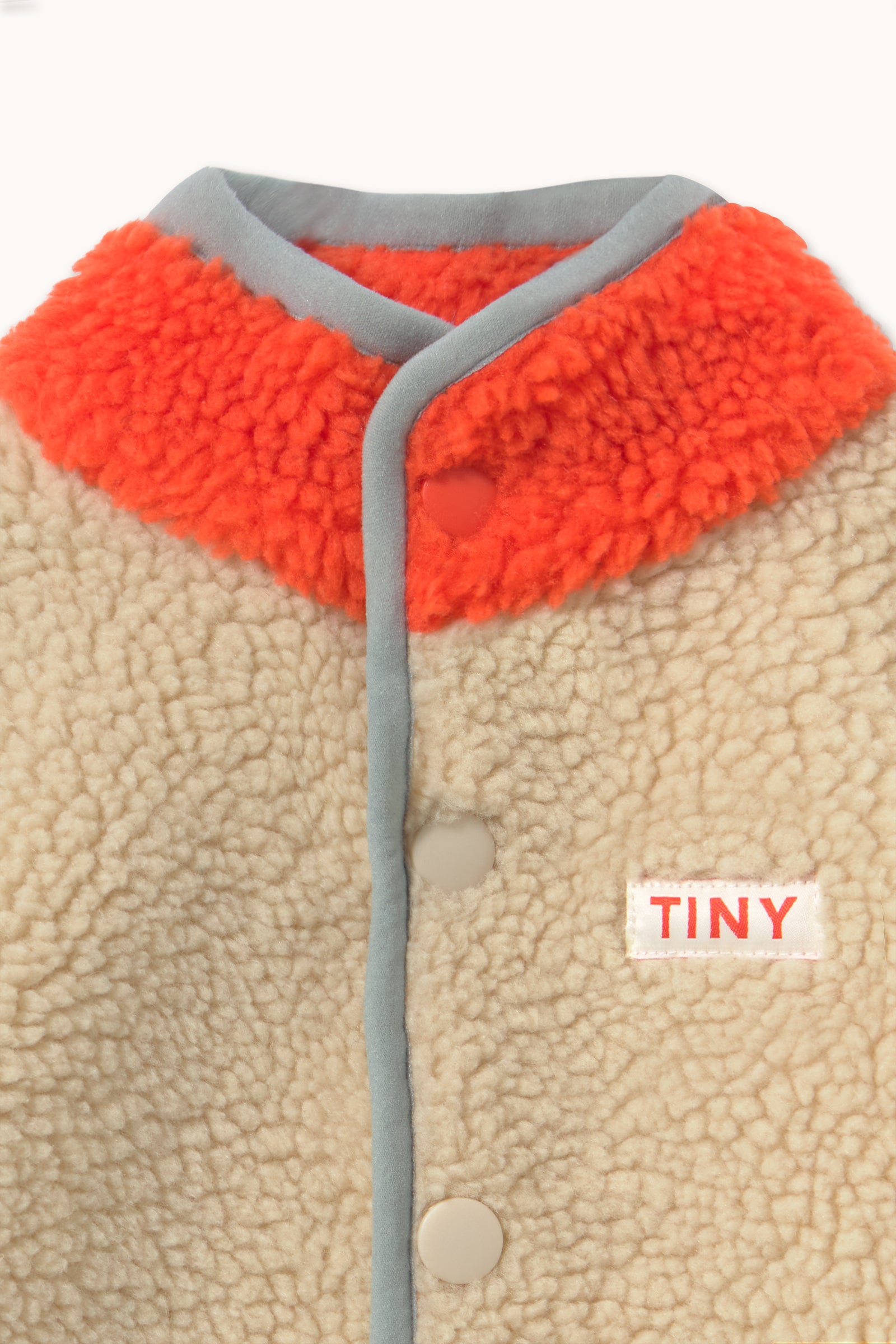 COLOR BLOCK SHERPA ONE-PIECE