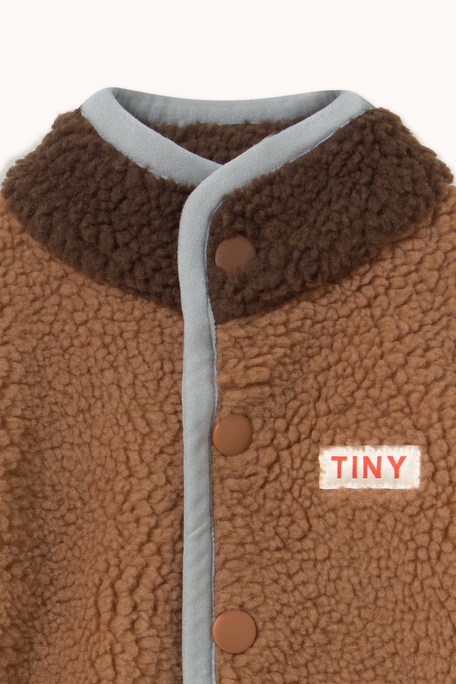 COLOR BLOCK SHERPA ONE-PIECE