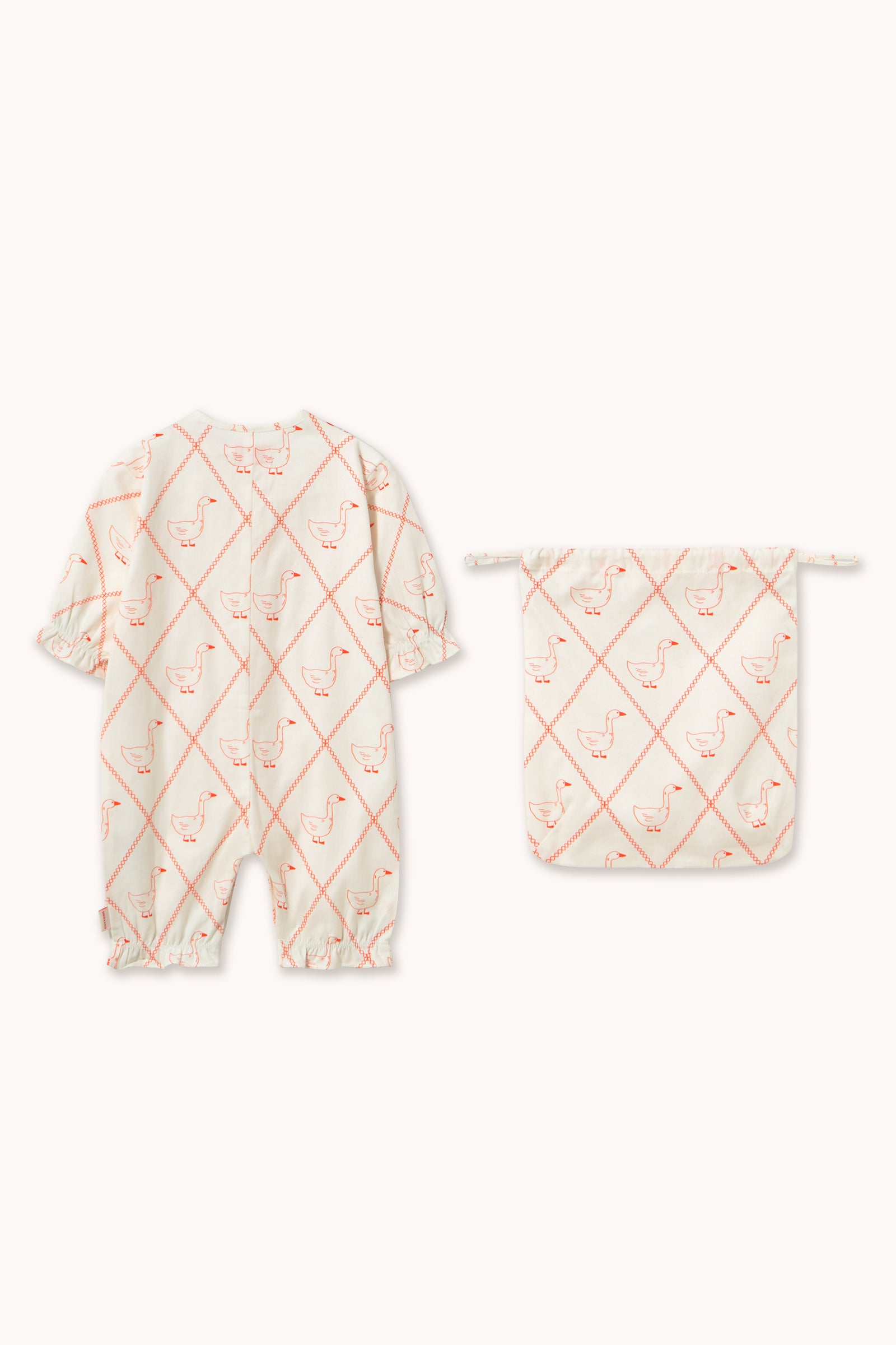 GEESE BABY ONE-PIECE