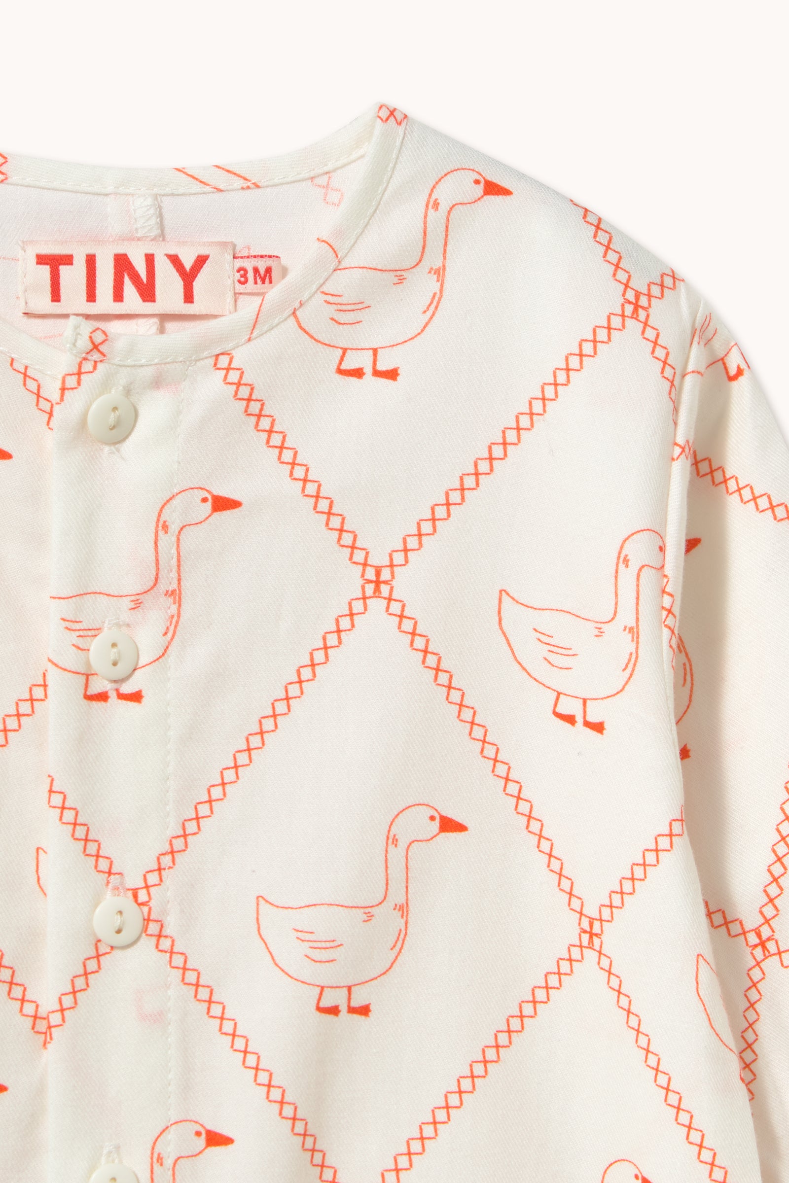 GEESE BABY ONE-PIECE