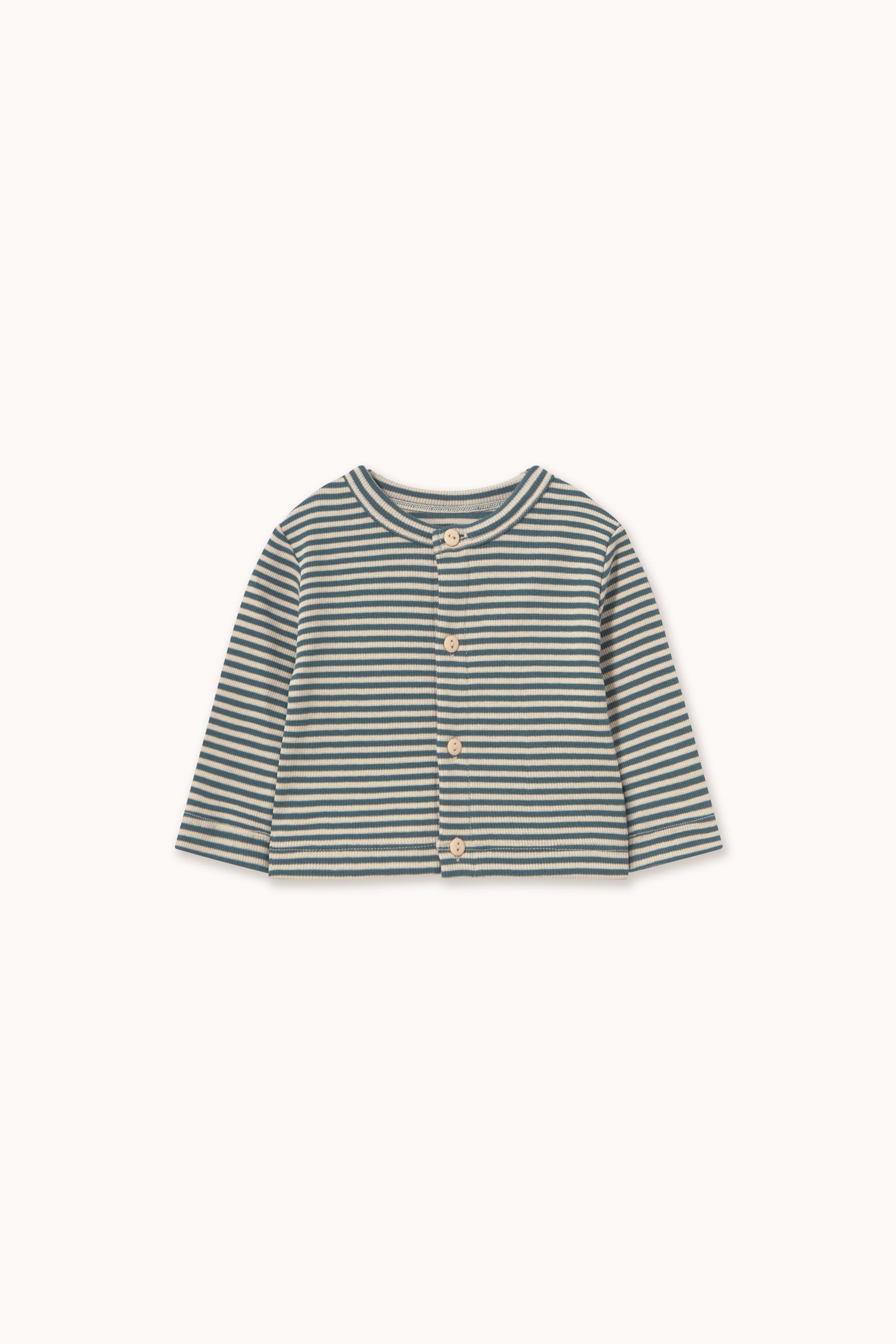 CHAQUETA DE BEBÉ DE RAYAS CANALÉ