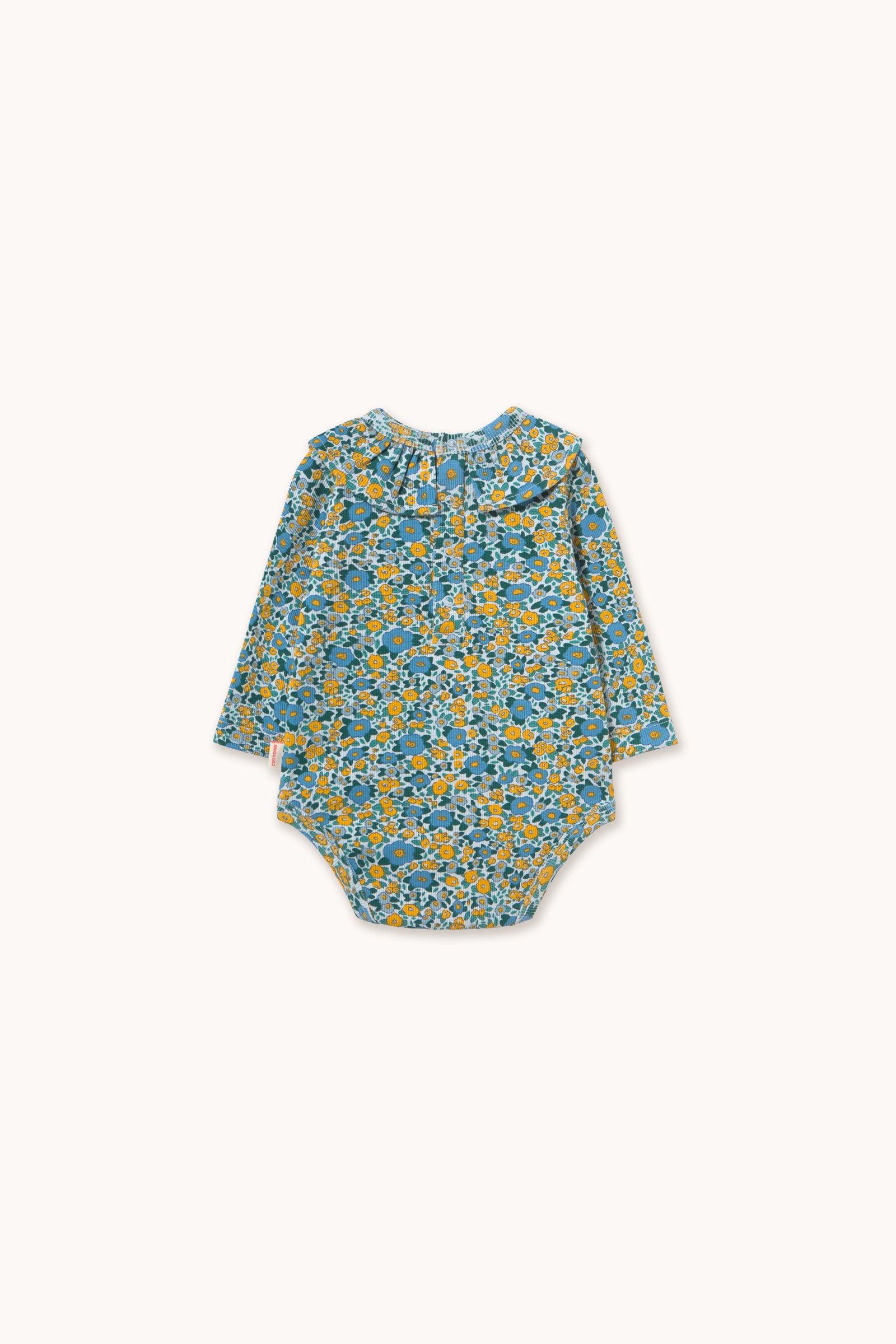 FLOWER PATTERN RIB BODY