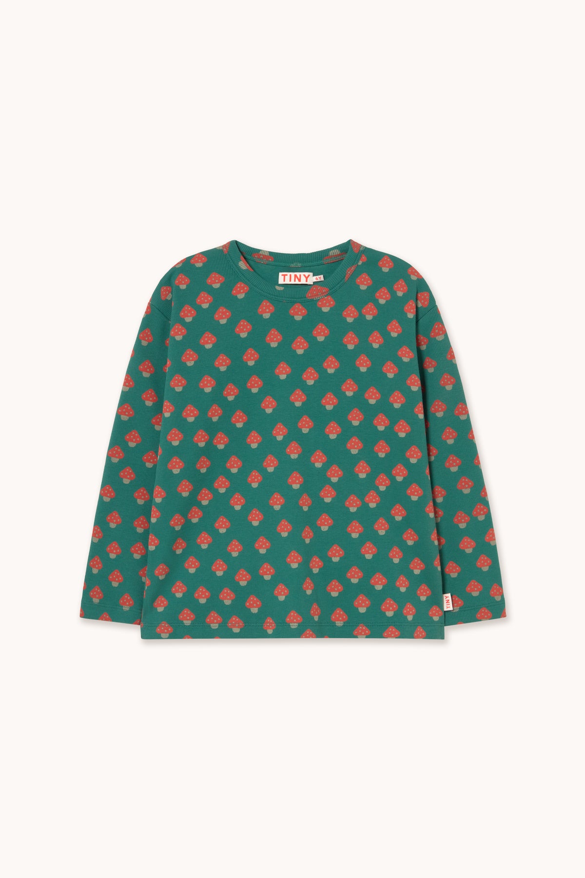 MINI MUSHROOMS RIB TEE