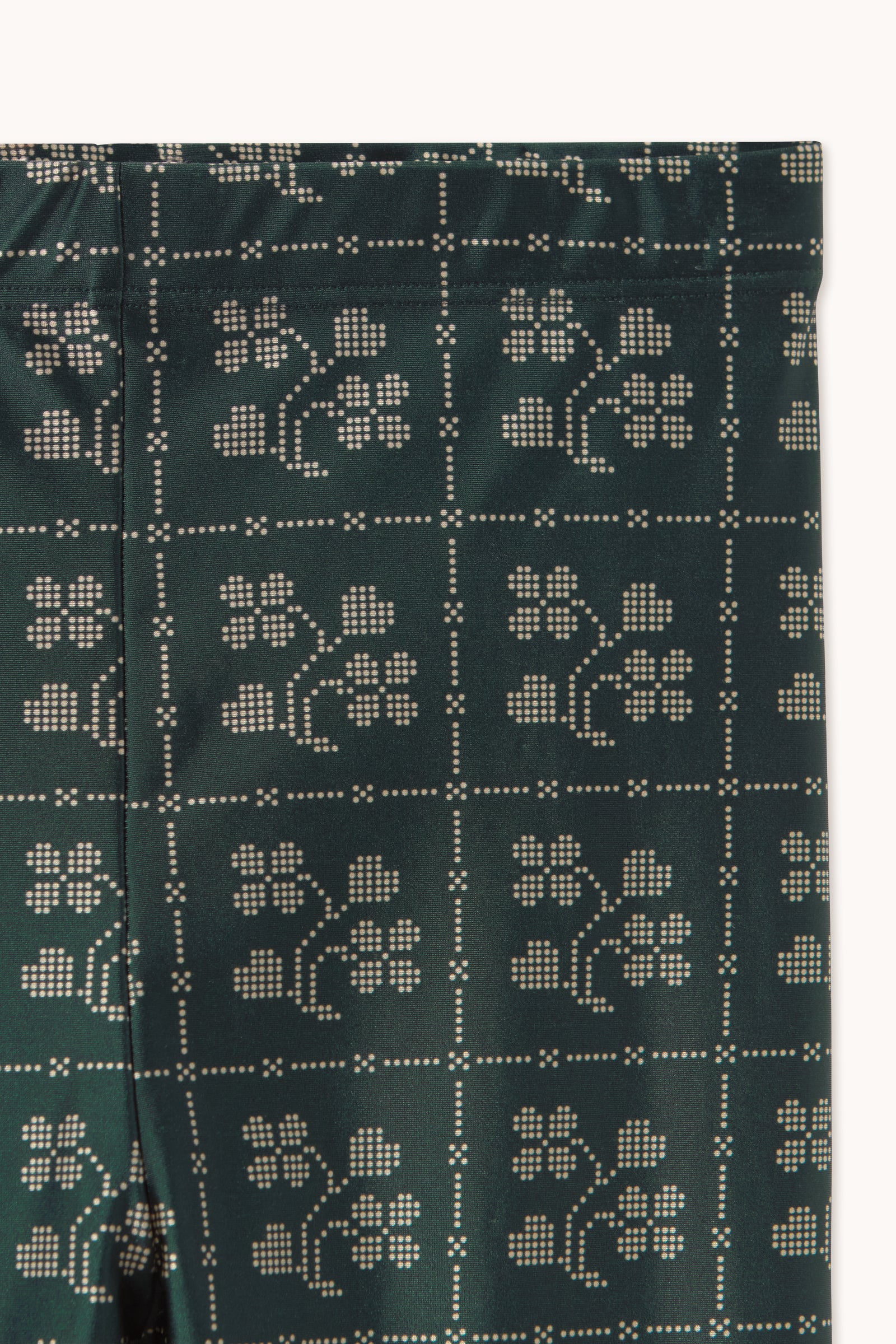 LEGGINGS DOTS FLOWERS BRILLANTE