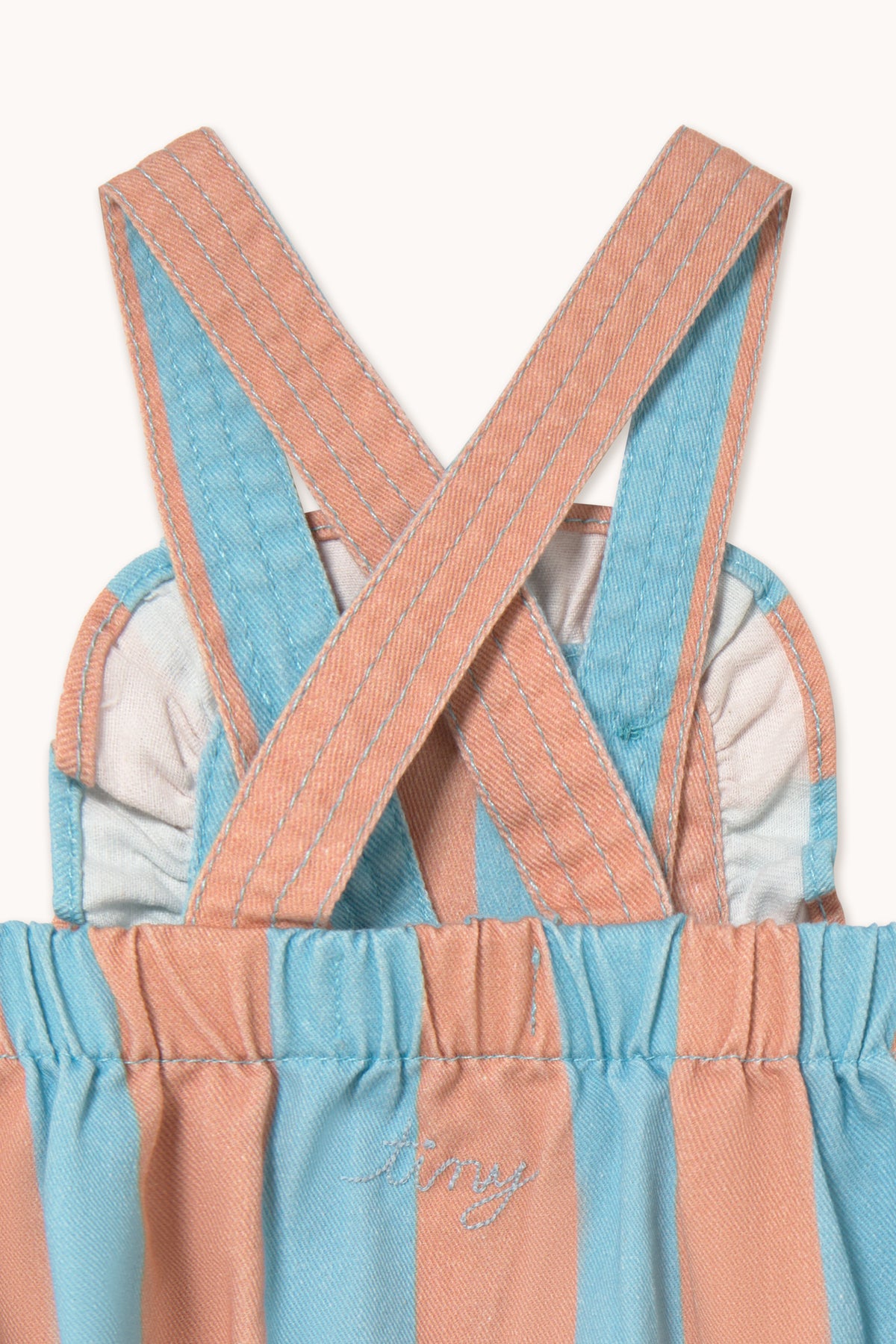 BLUE-PINK STRIPES BABY BODY