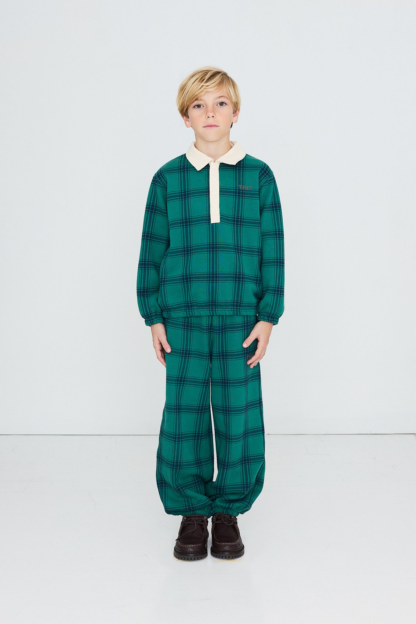 JOGGINGHOSE GREEN CHECK