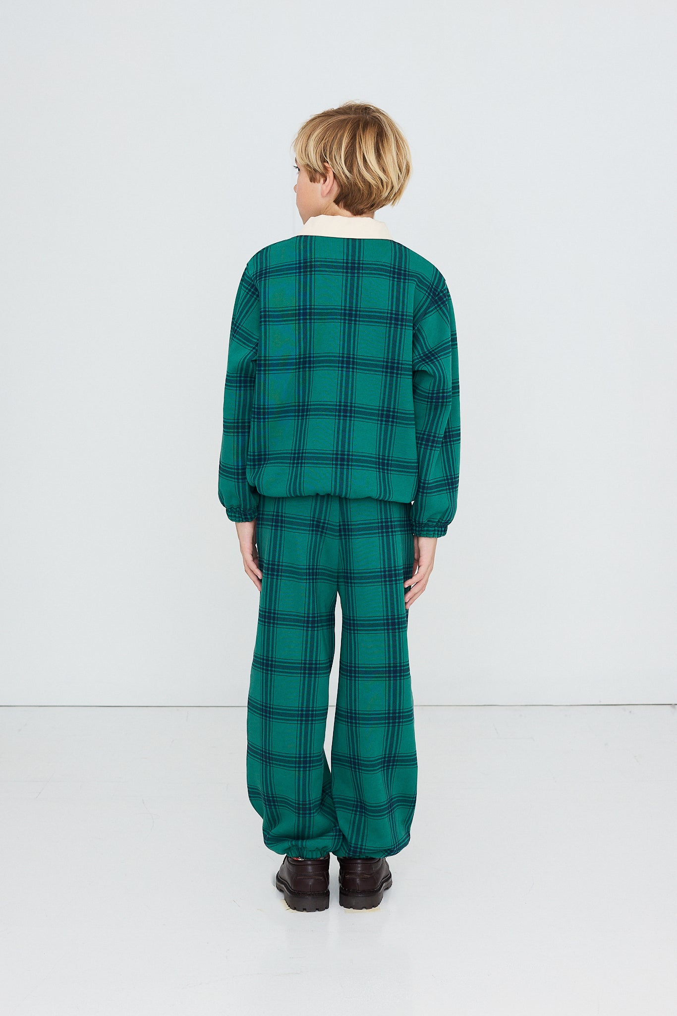 JOGGINGHOSE GREEN CHECK