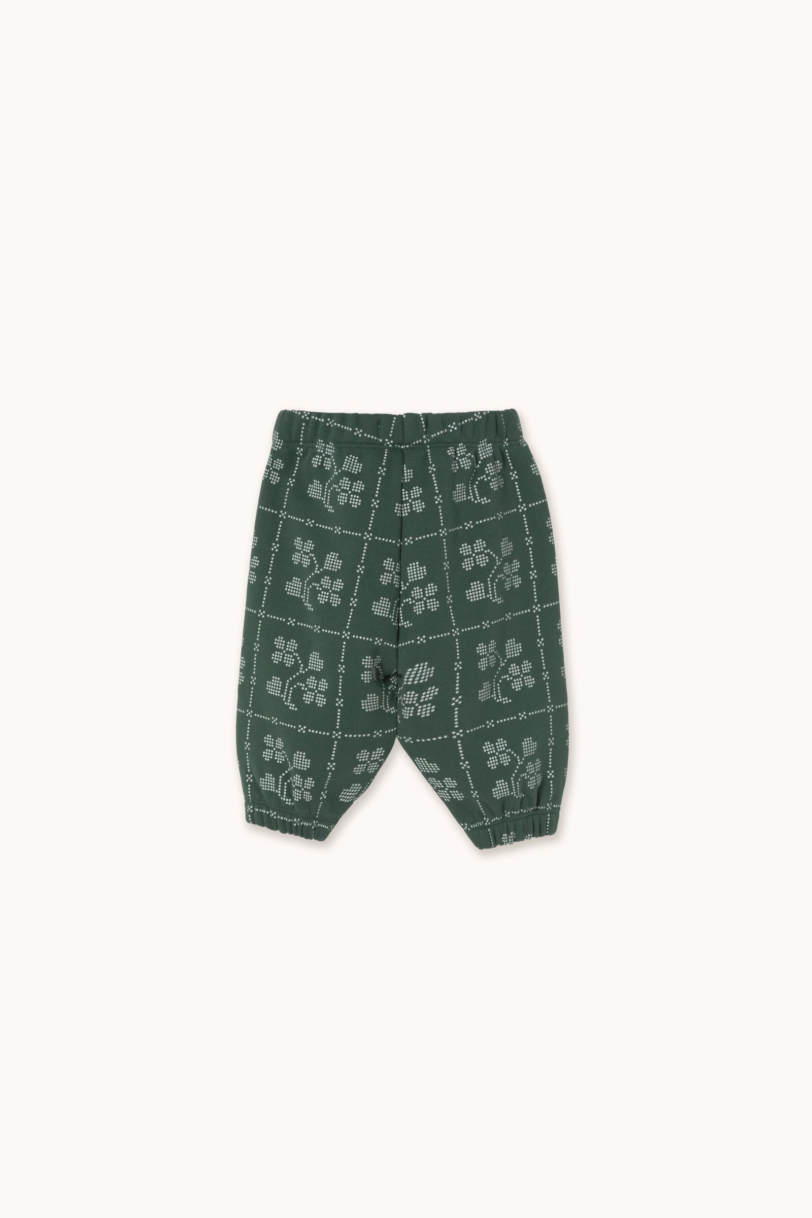 DOTS FLOWERS BABY SWEATPANT