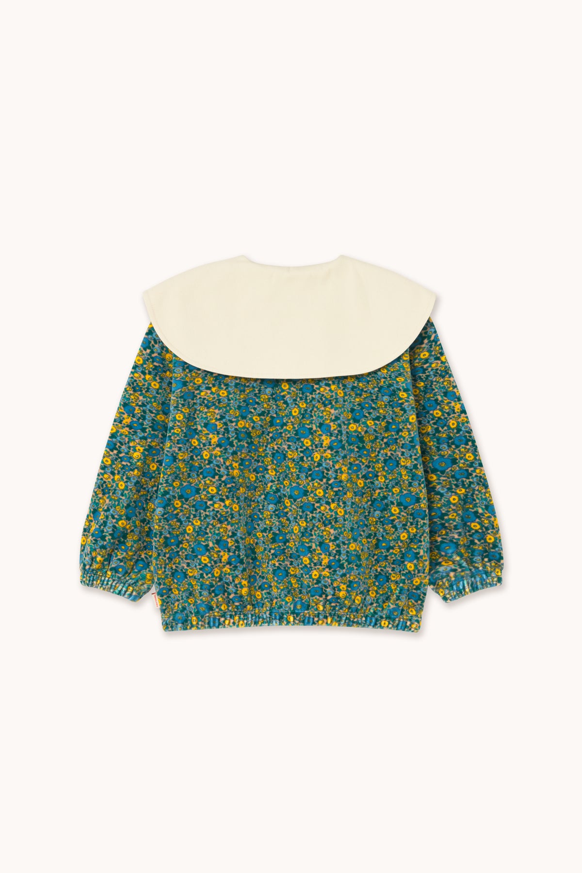 FLOWER PATTERN SWEATSHIRT