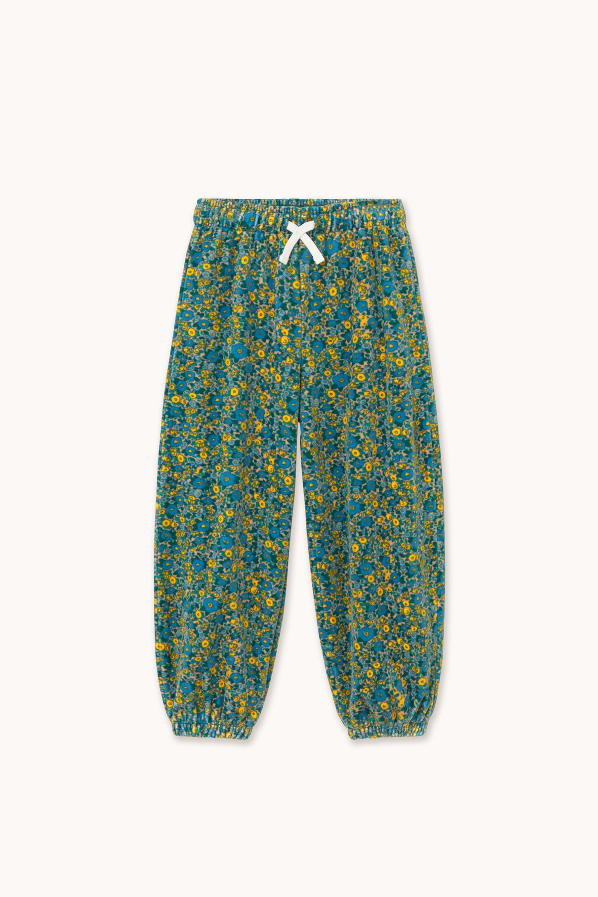 FLOWER PATTERN SWEATPANT