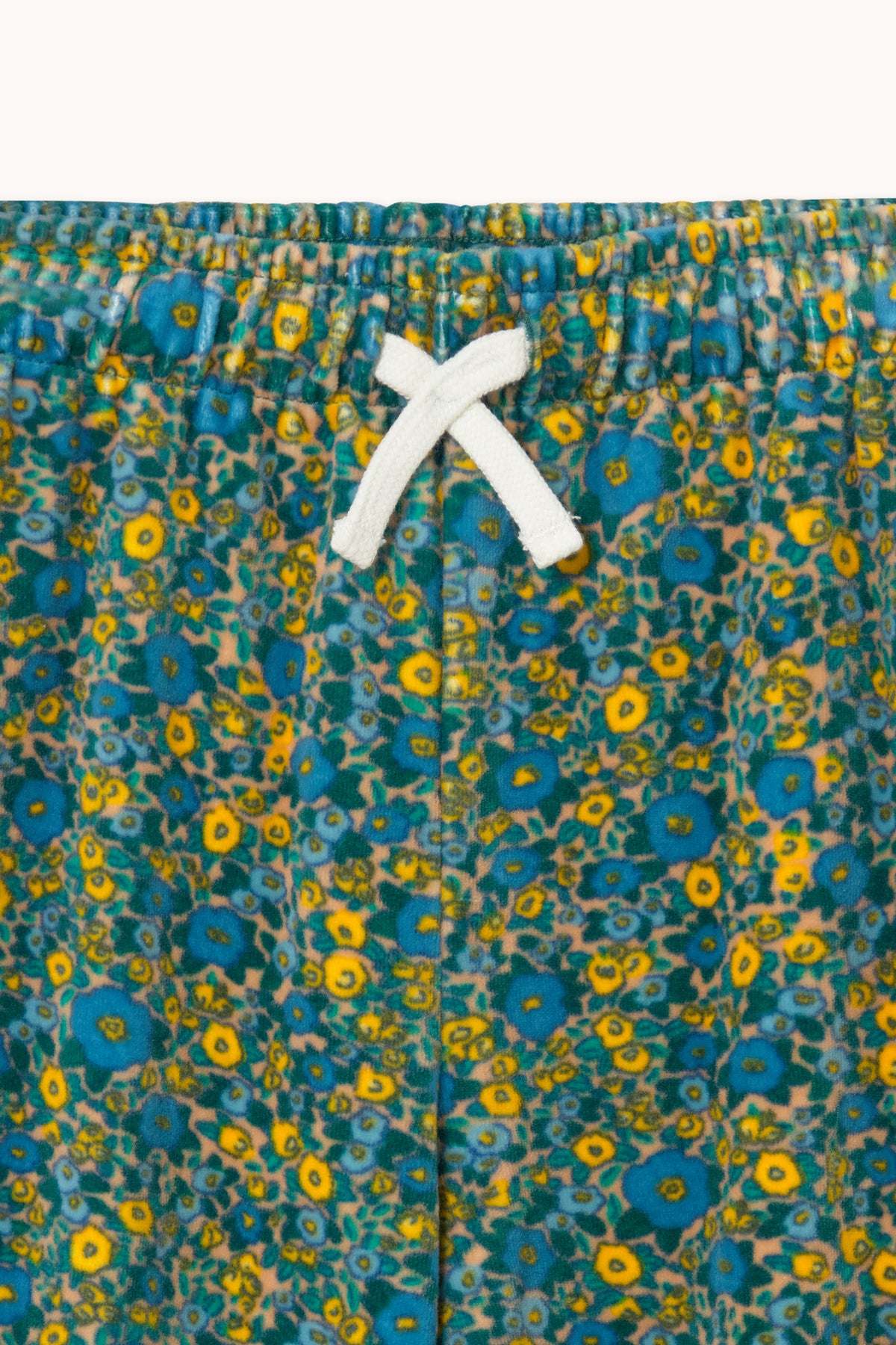 FLOWER PATTERN SWEATPANT