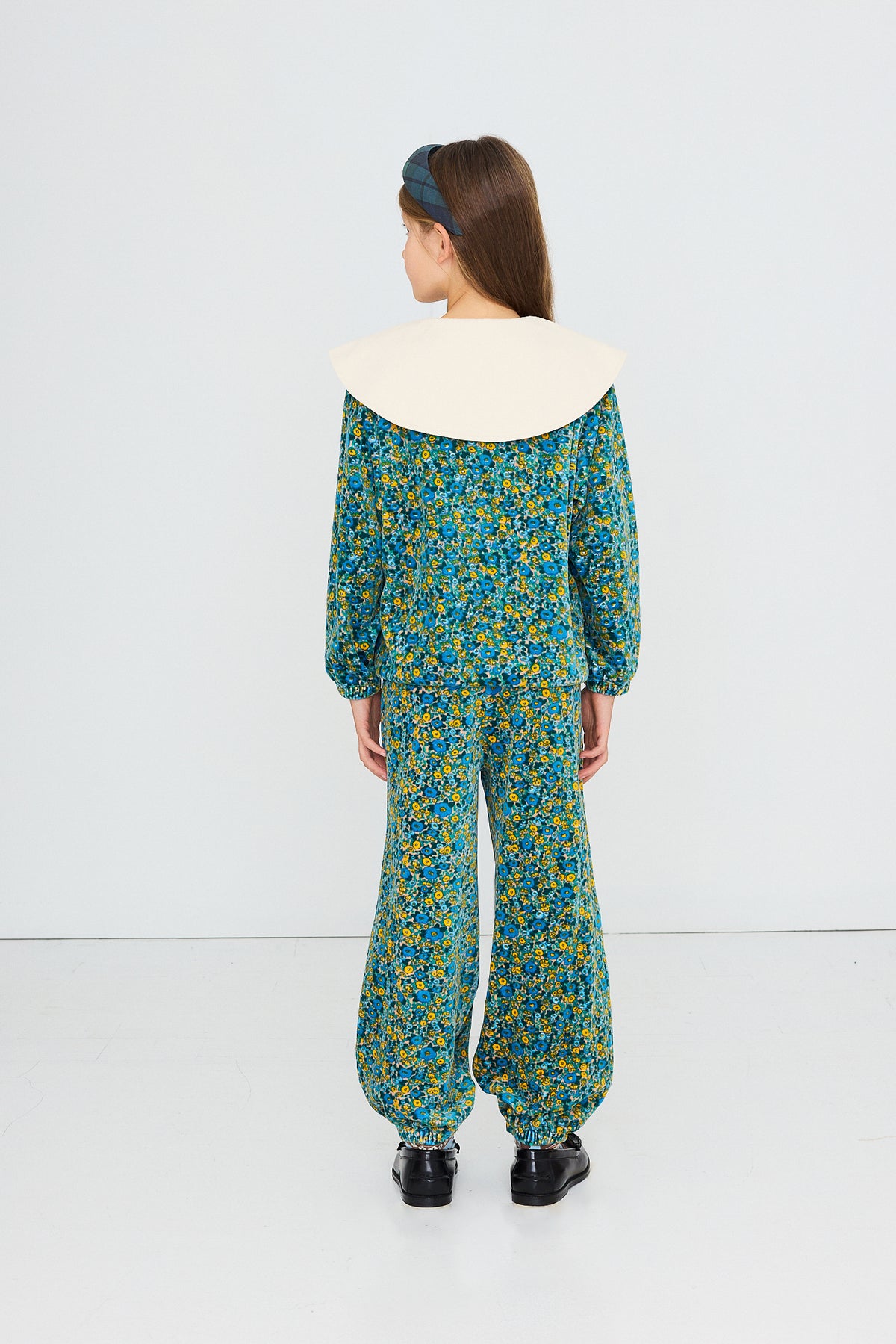 FLOWER PATTERN SWEATPANT