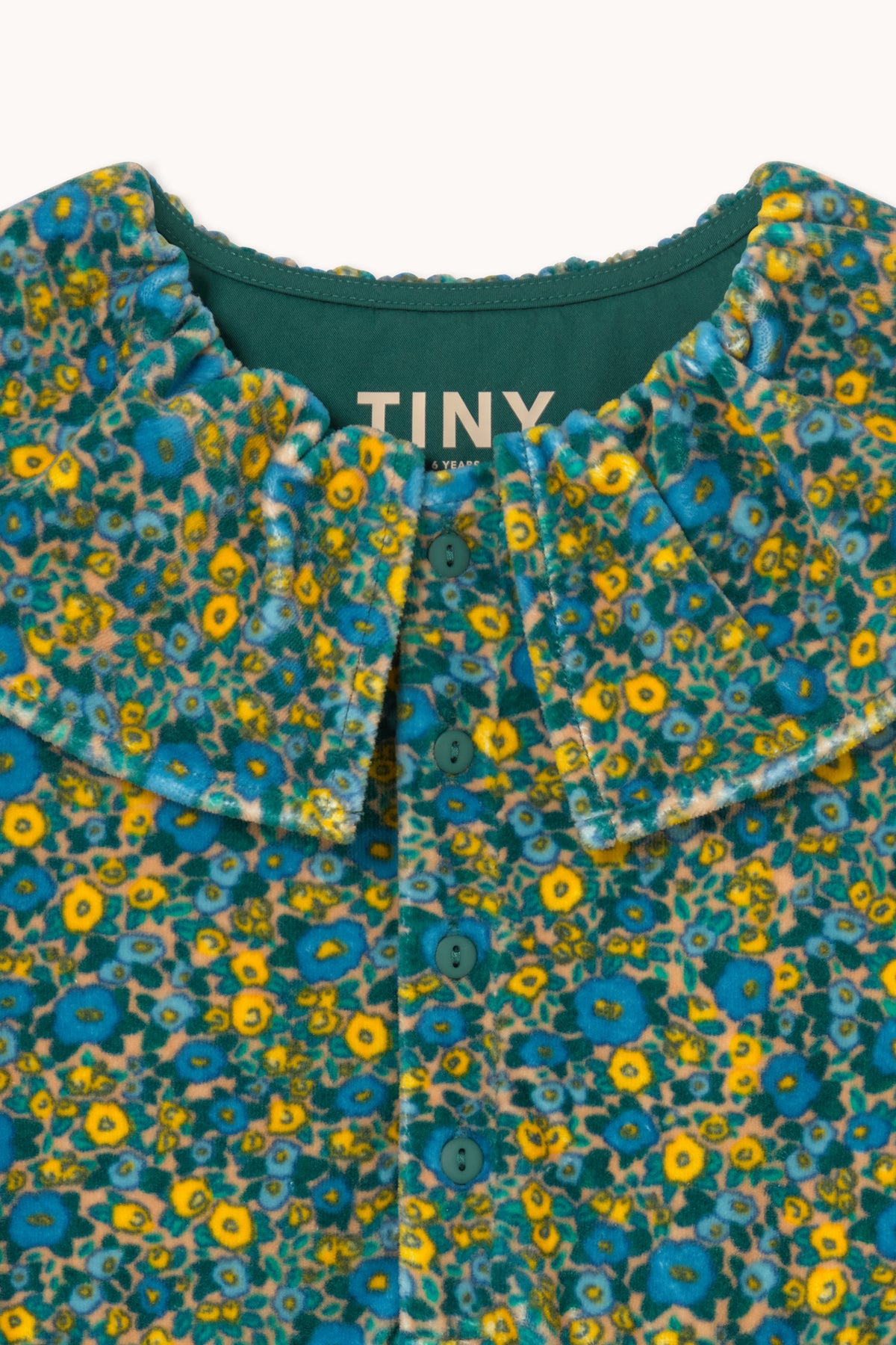 KLEID FLOWER PATTERN