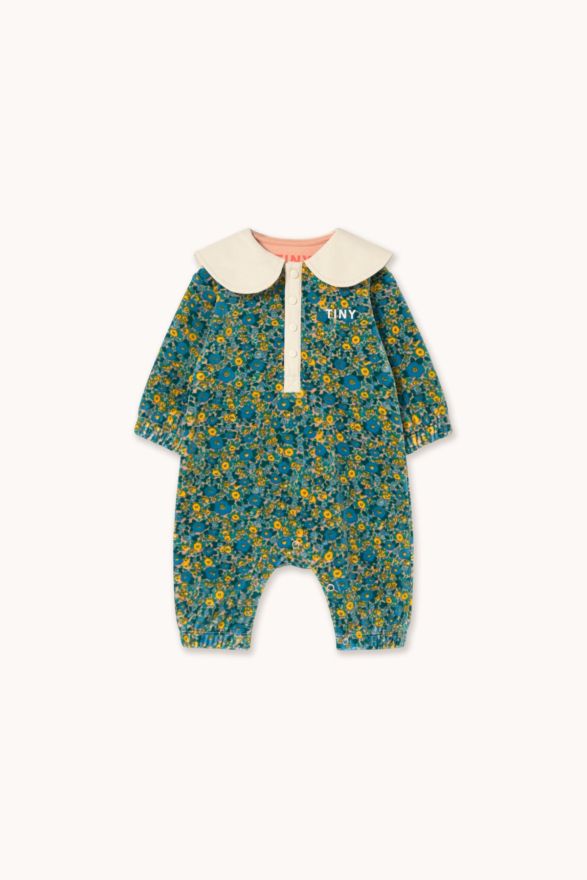 COMBINAISON FLOWER PATTERN