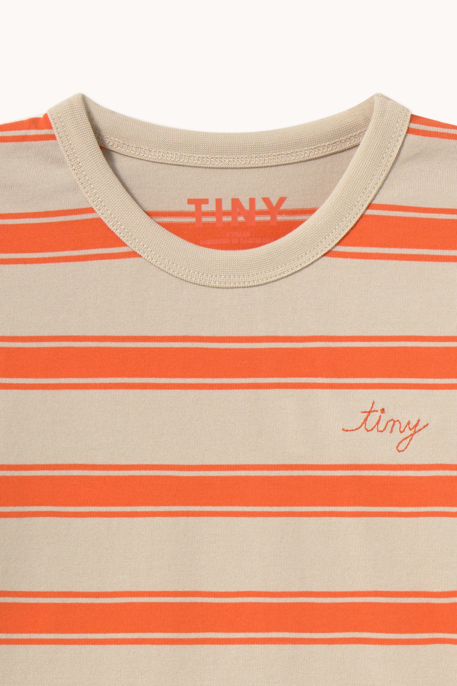 RETRO STRIPES SLEEVE TEE