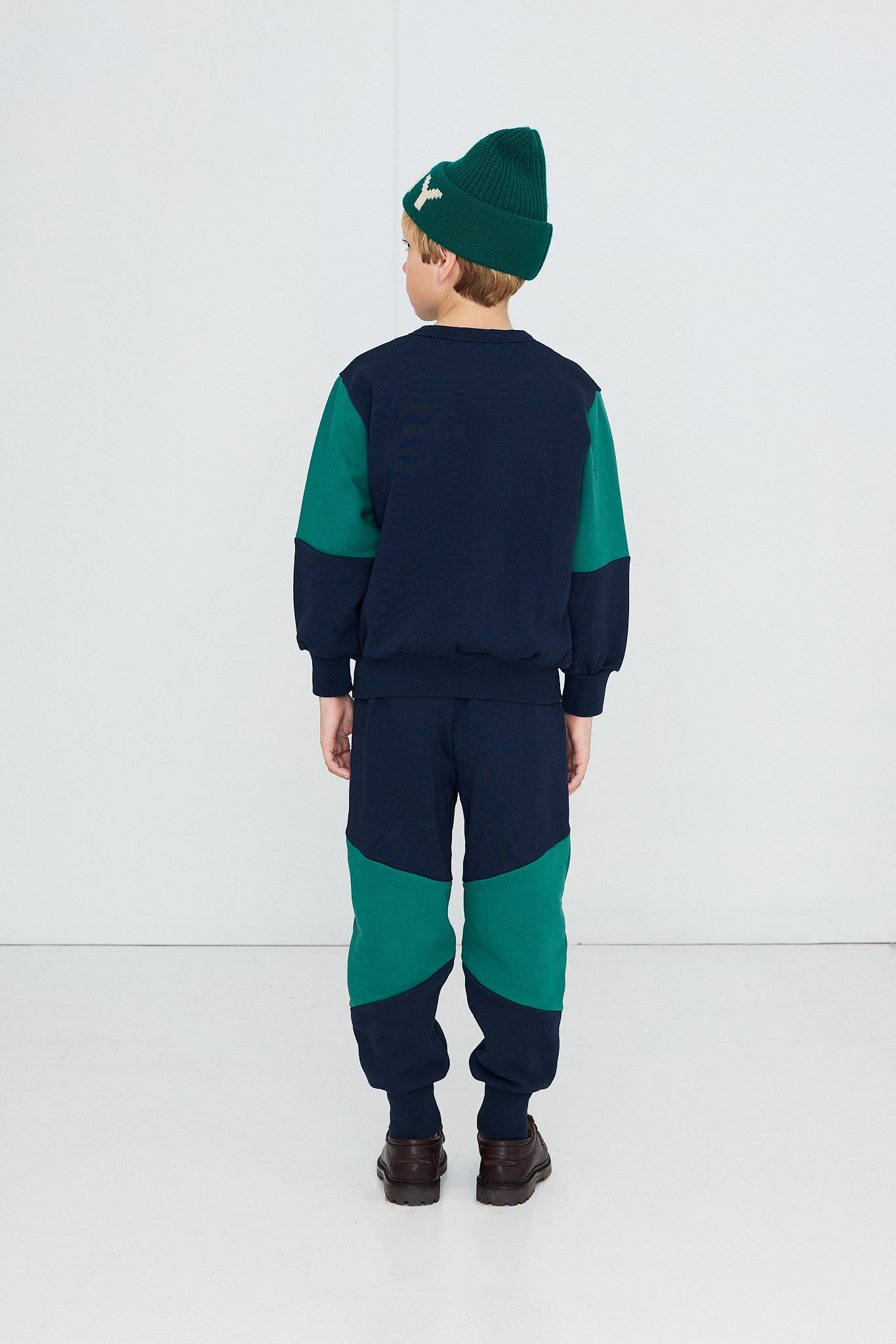 TINY COLOR BLOCK SWEATSHIRT