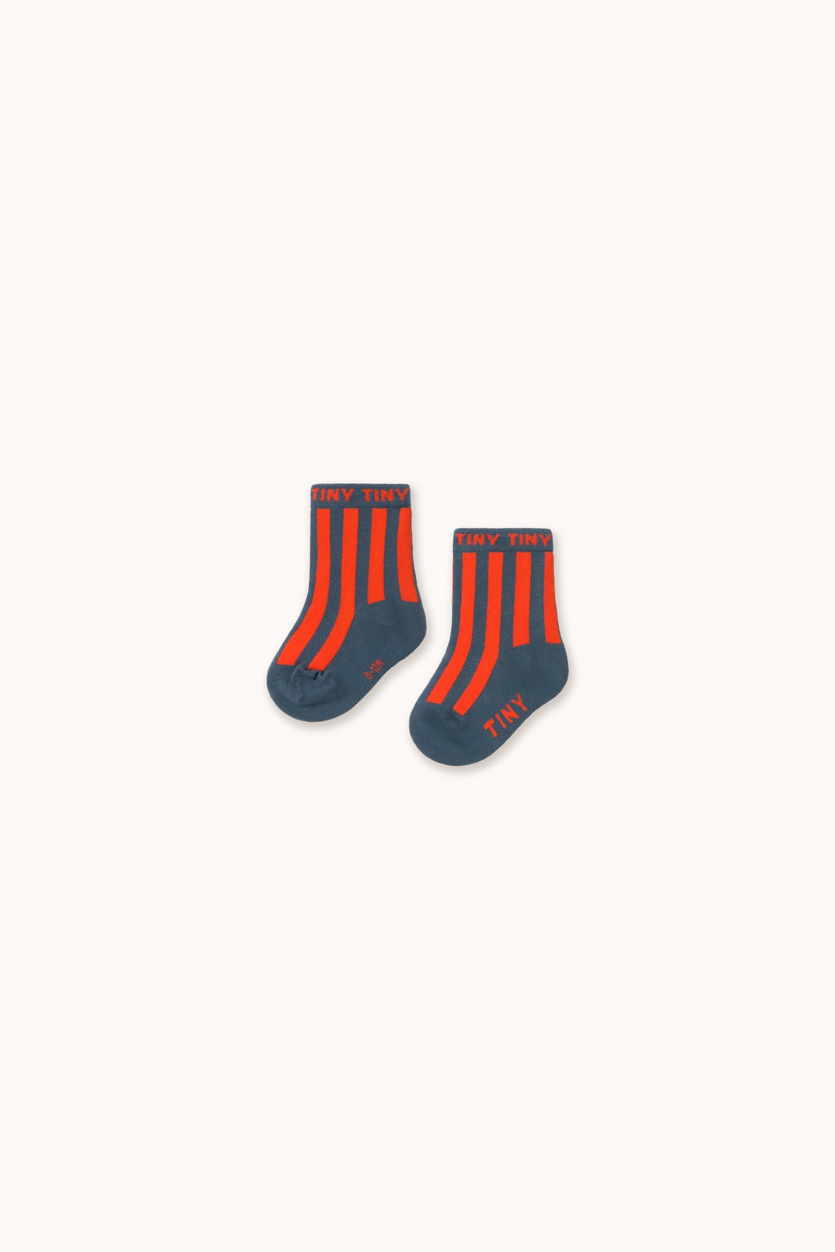 CHAUSSETTES MI-HAUTES À RAYURES