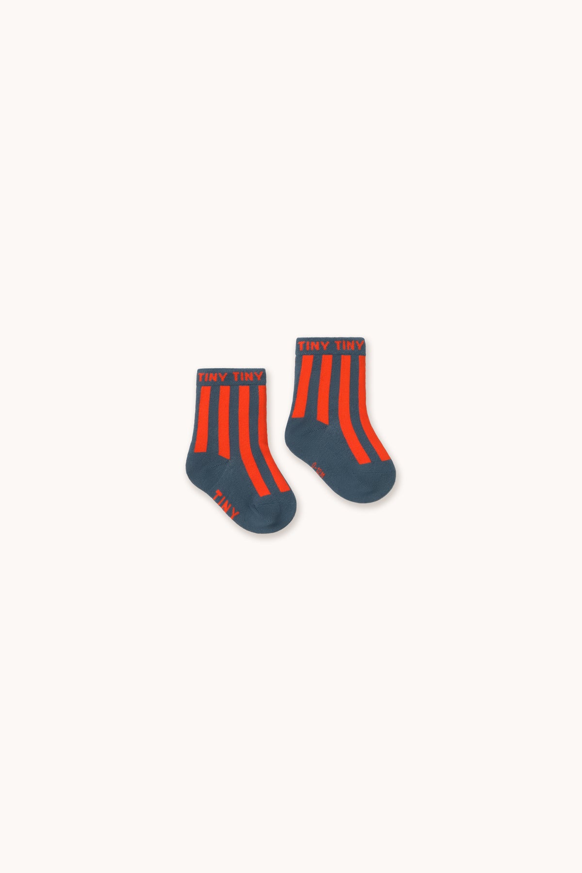 CHAUSSETTES MI-HAUTES À RAYURES