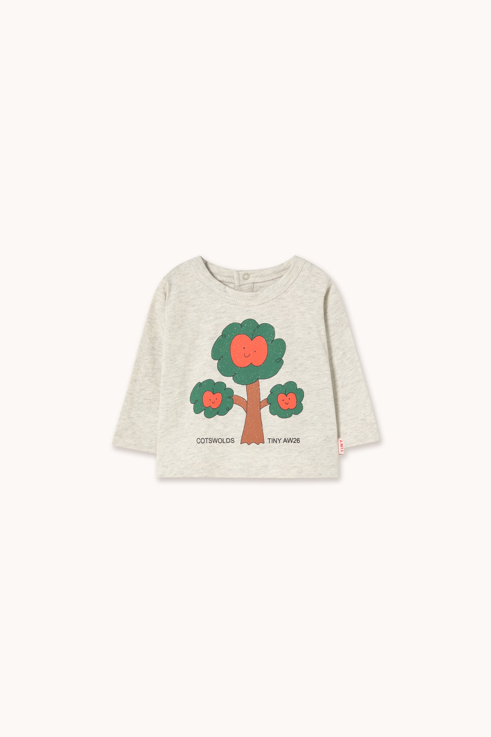 TREE GRAPHIC BABY TEE