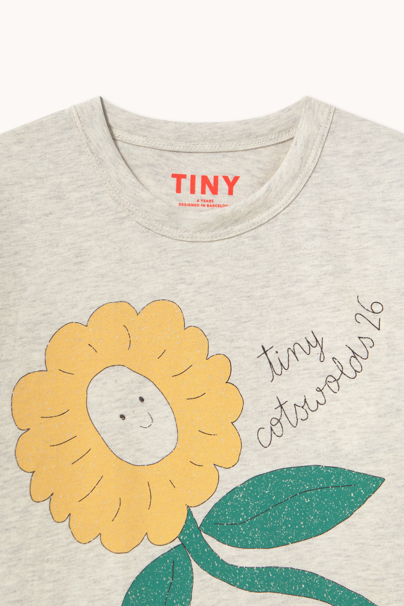 LANGARMSHIRT TINY DAISY GRAPHIC