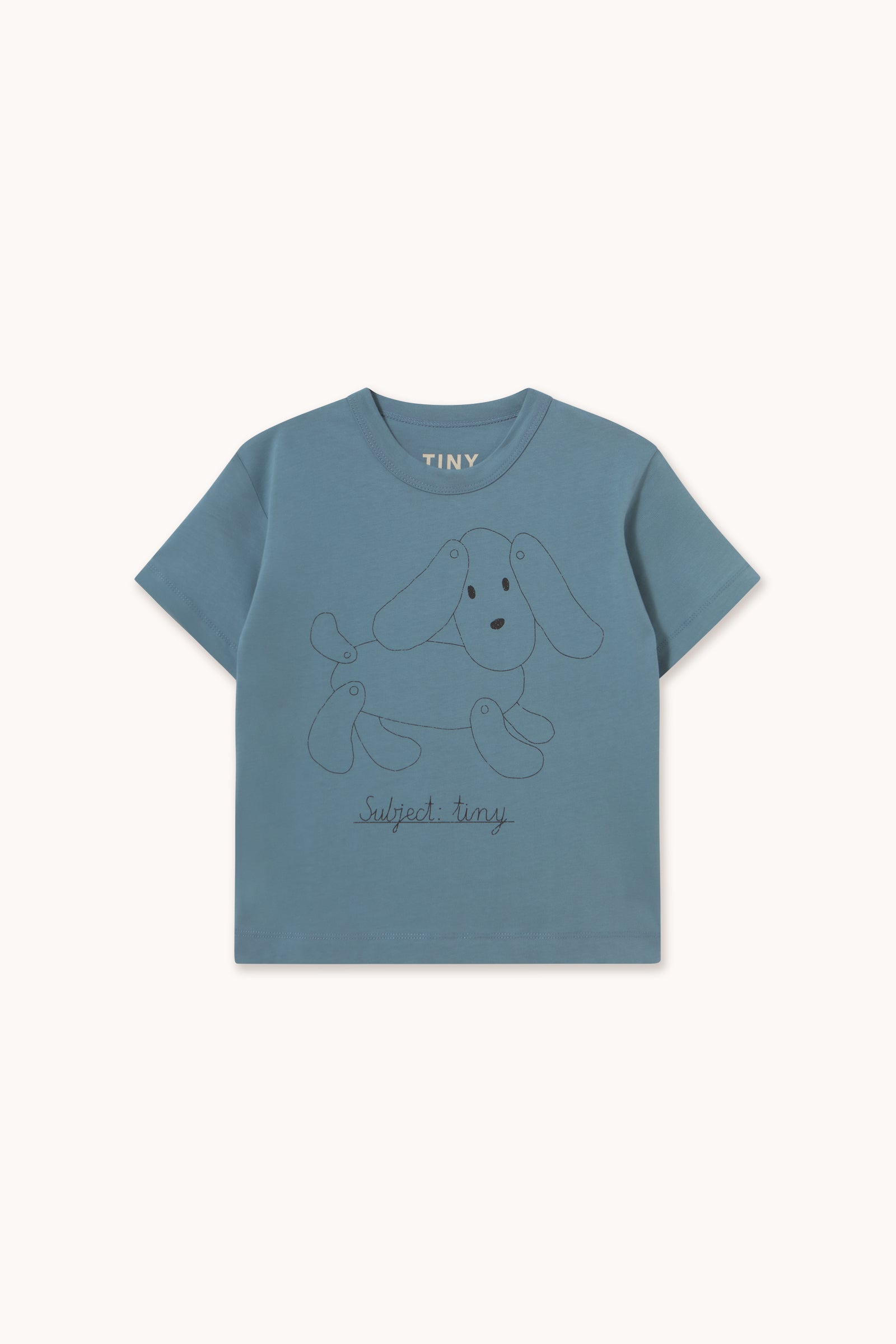 T-SHIRT DOG GRAPHIC