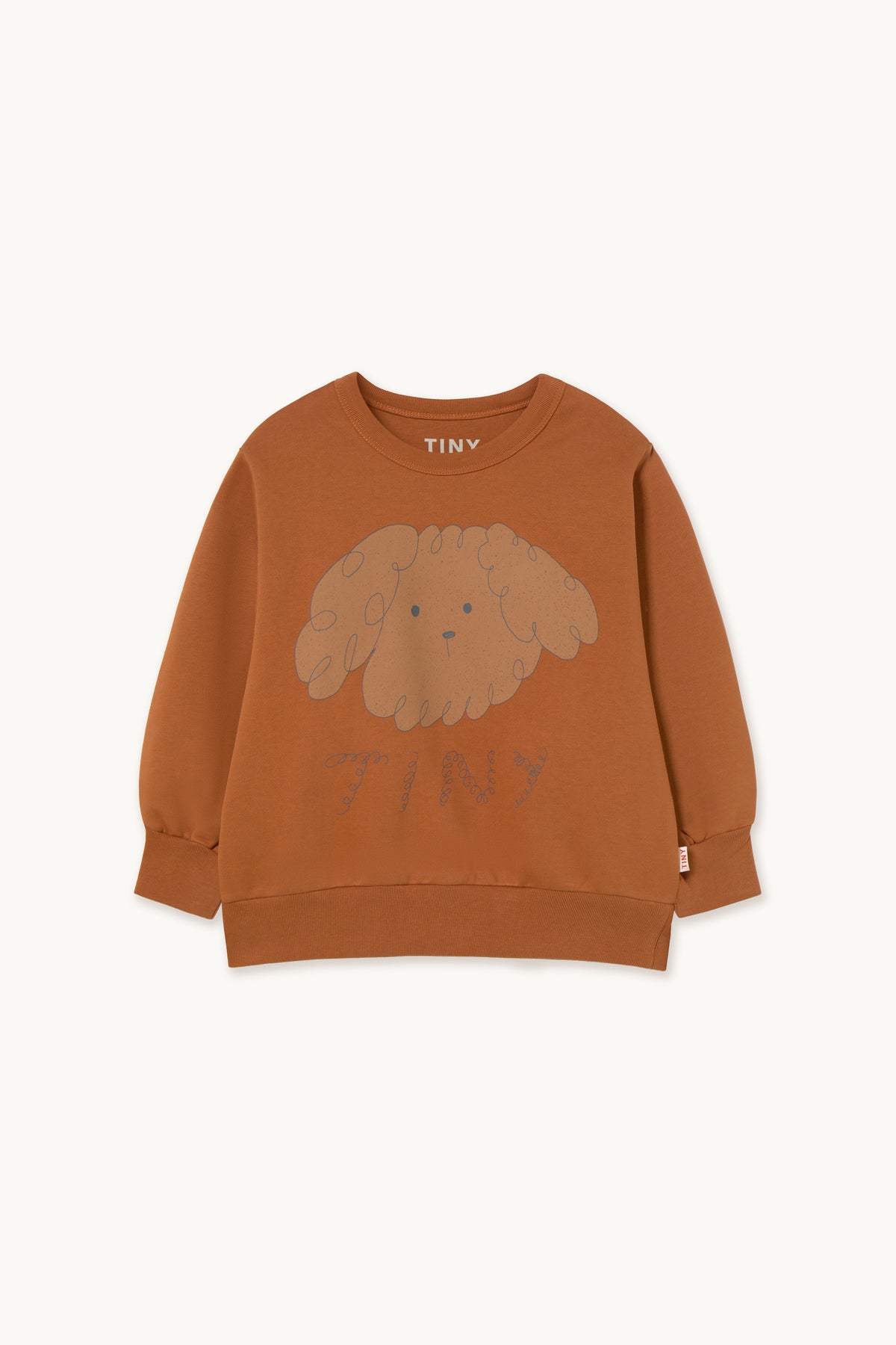 SUDADERA GRÁFICA CURLY DOG