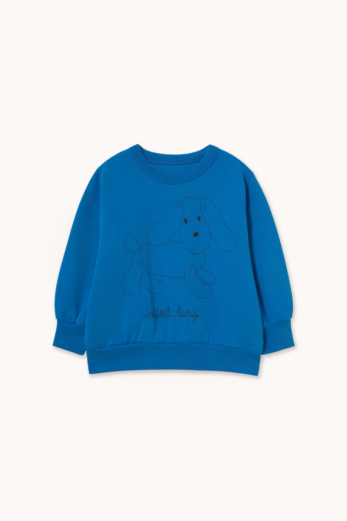 SUDADERA GRÁFICA DOG