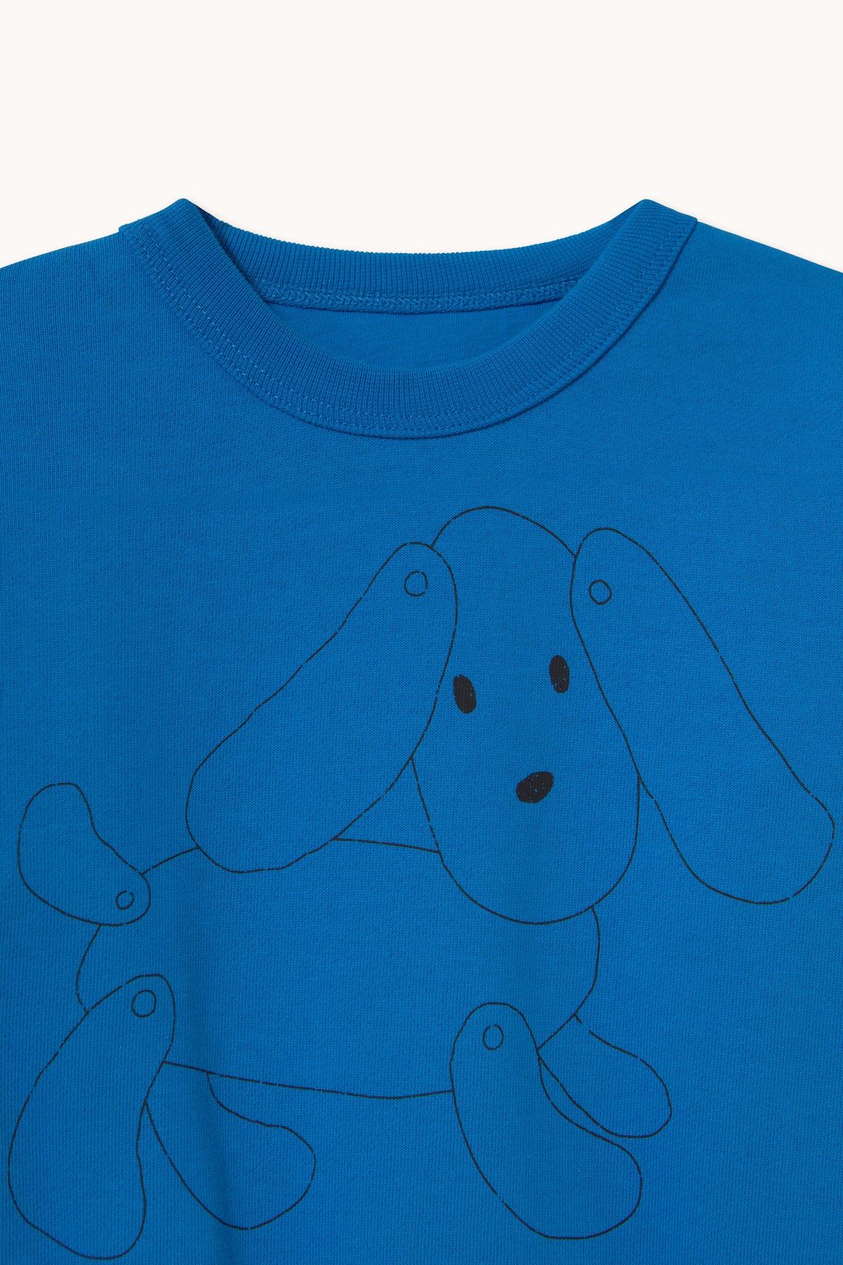 SUDADERA GRÁFICA DOG