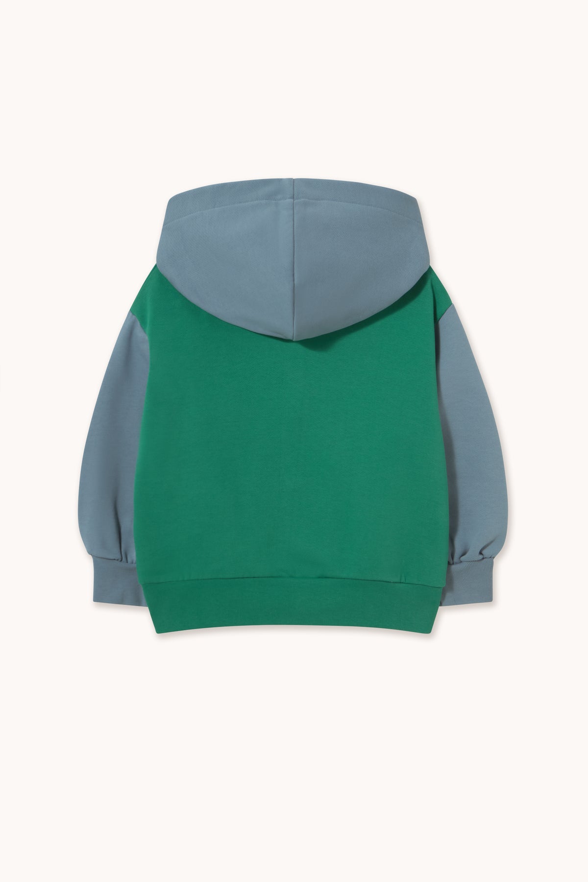 SUDADERA CON CAPUCHA CURLY DOG COLOR BLOCK