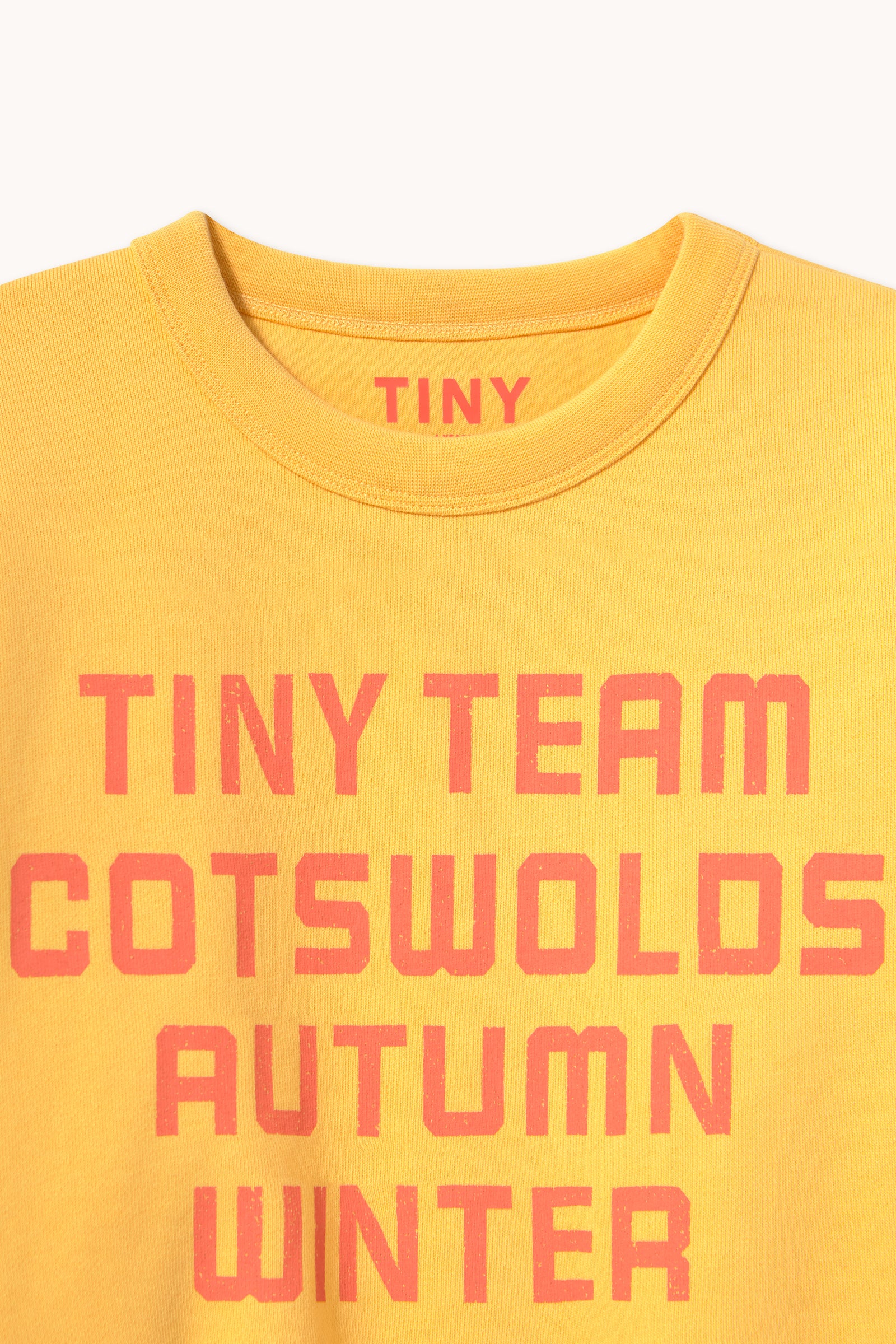 TINY TEAM GRAPHIC SWEATSHIRT
