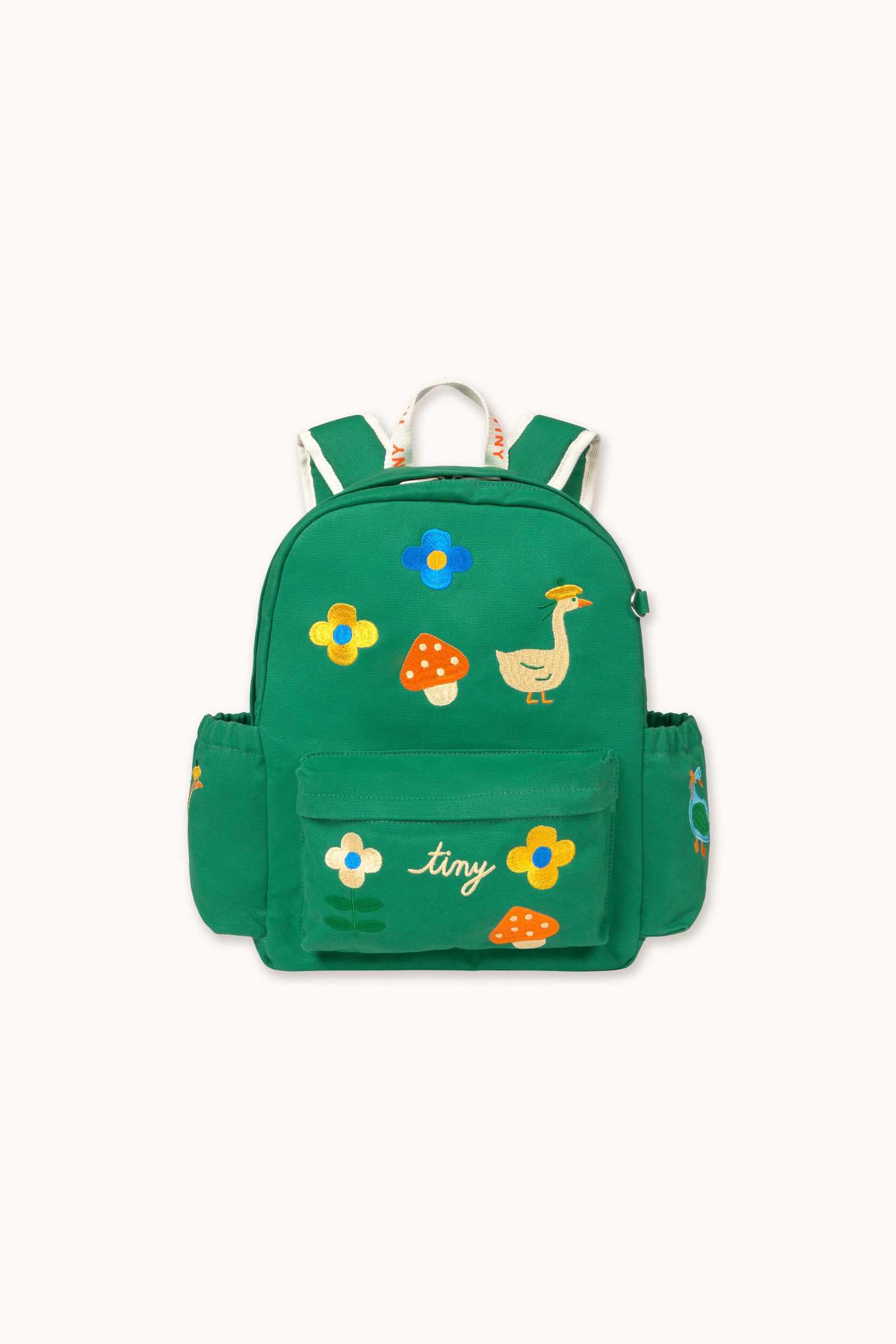 Tinycottons Dark Emerald WINTER POND Backpack