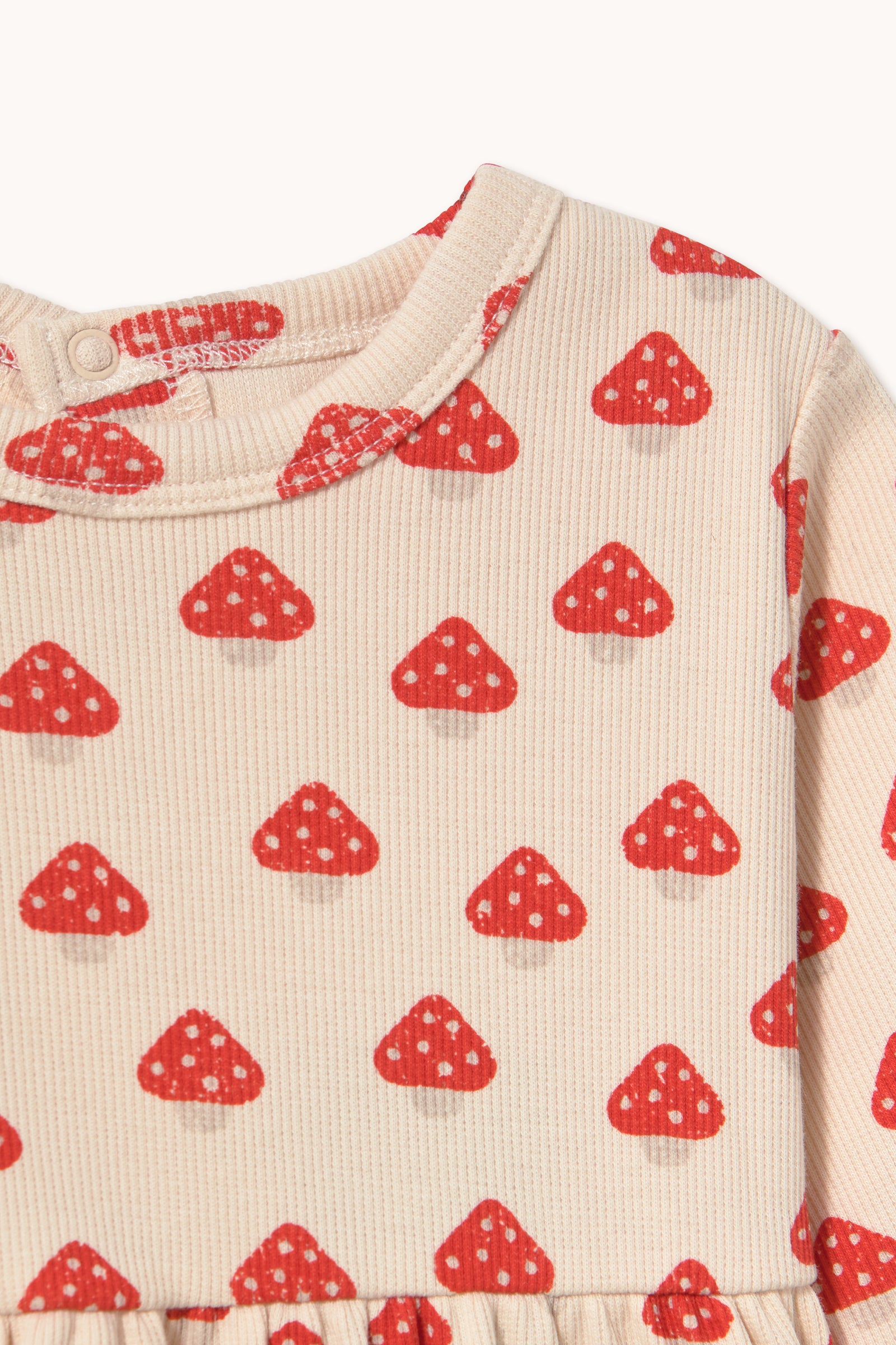 ROBE BÉBÉ CÔTELÉE MINI MUSHROOMS