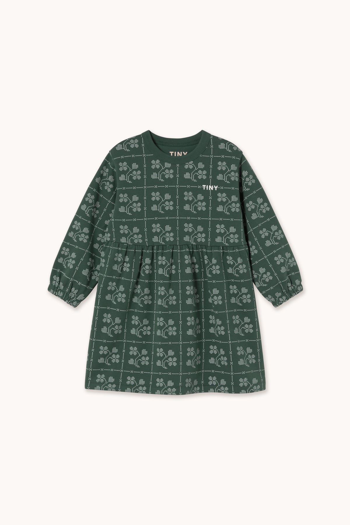 KLEID DOTS FLOWERS