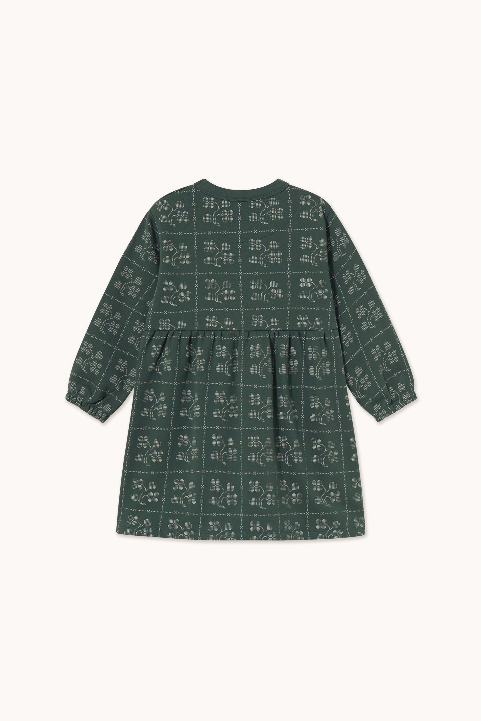 KLEID DOTS FLOWERS