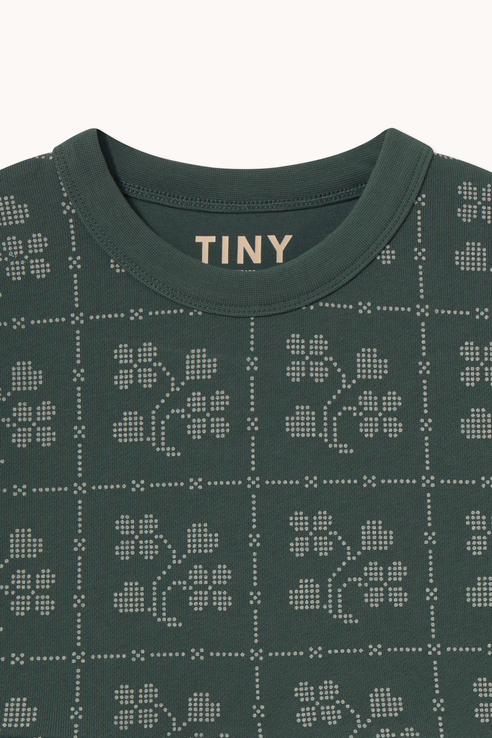 KLEID DOTS FLOWERS