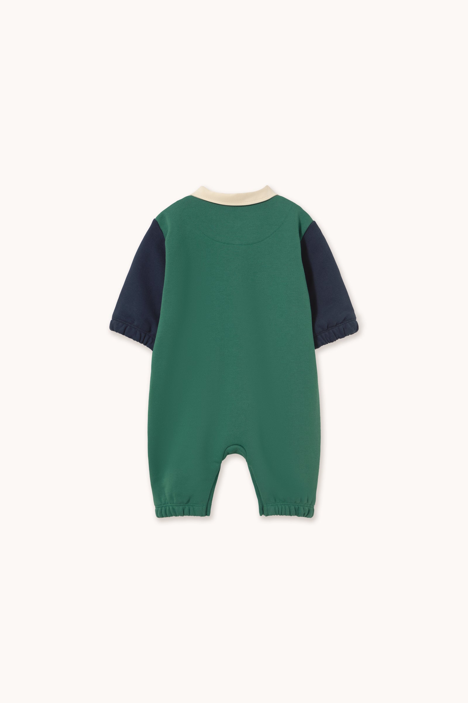 MONO COLOR BLOCK POLO