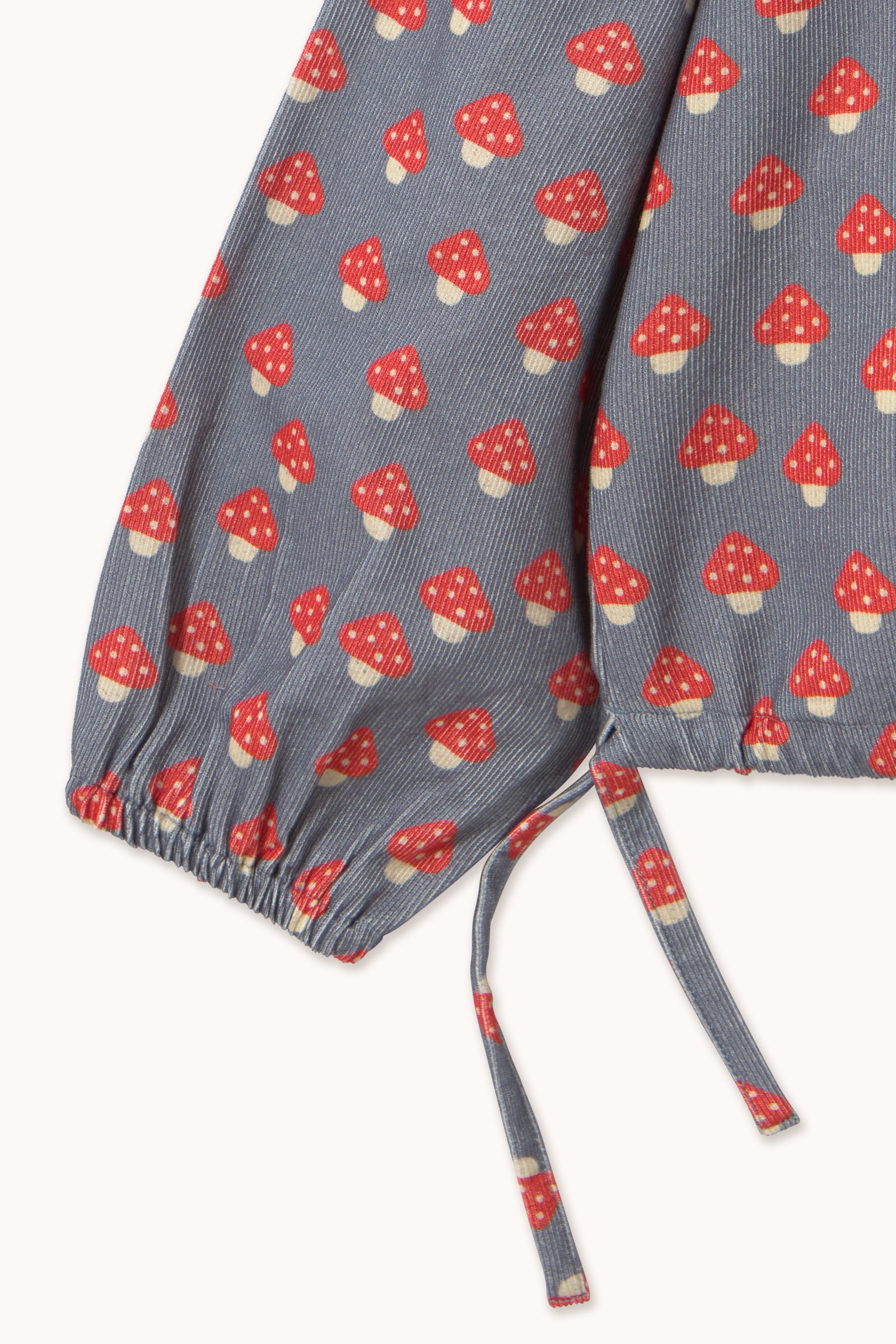 MINI MUSHROOMS CORDUROY BLOUSE