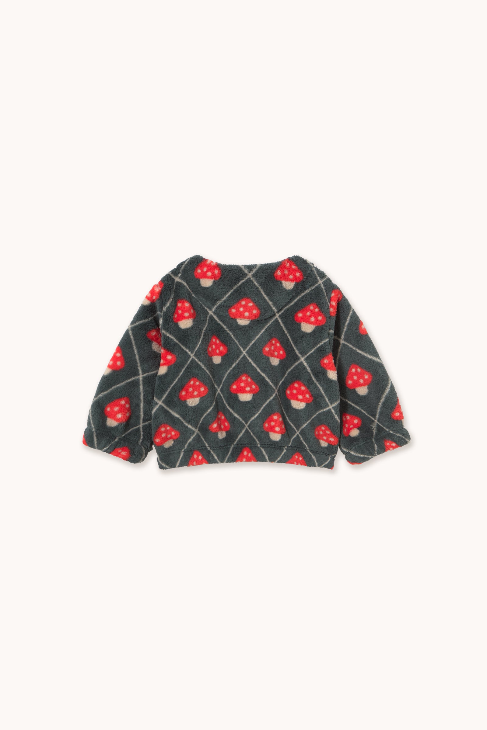 MUSHROOMS BABY POLAR JACKET