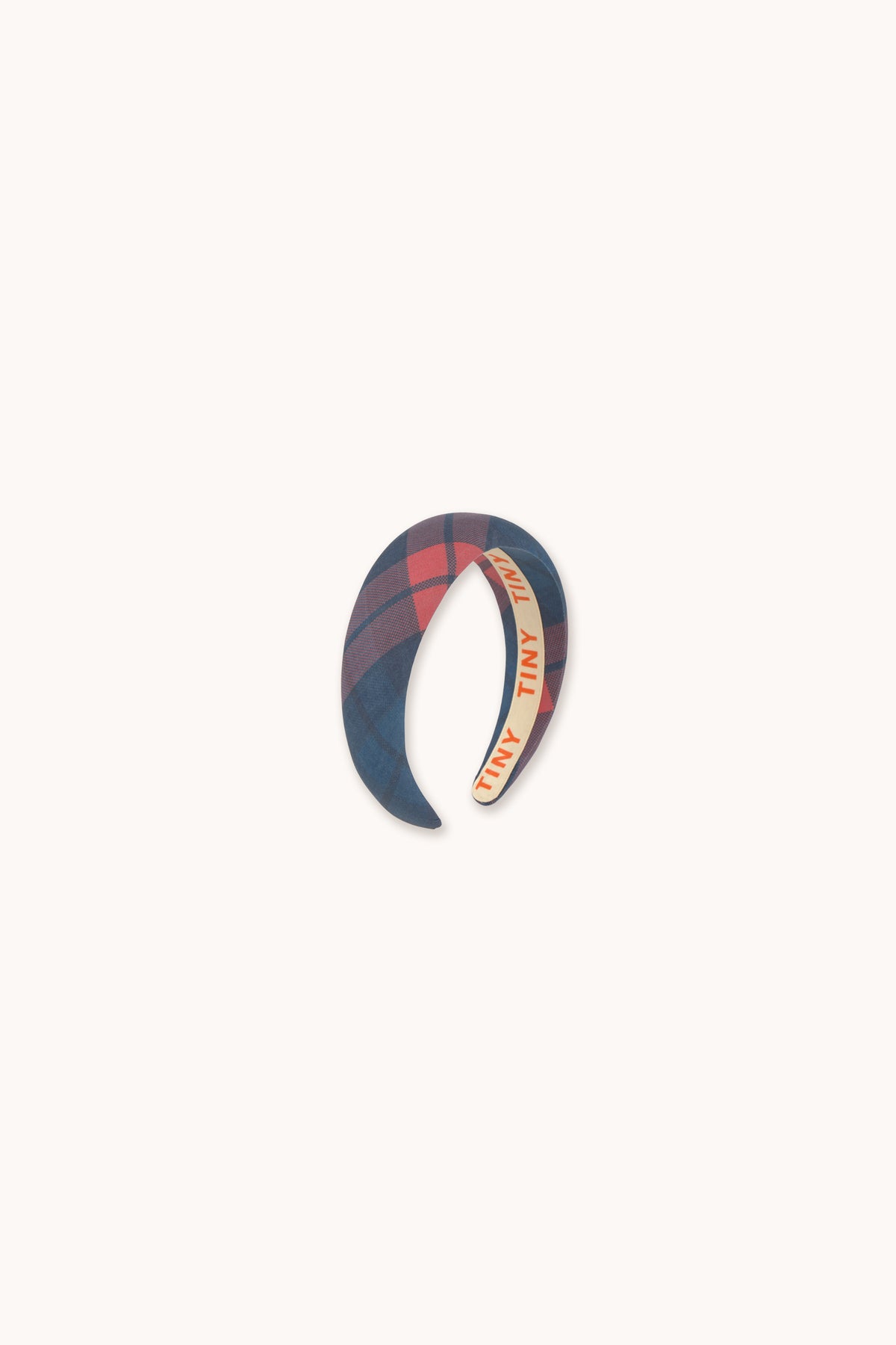 CHECK PADDED HEADBAND