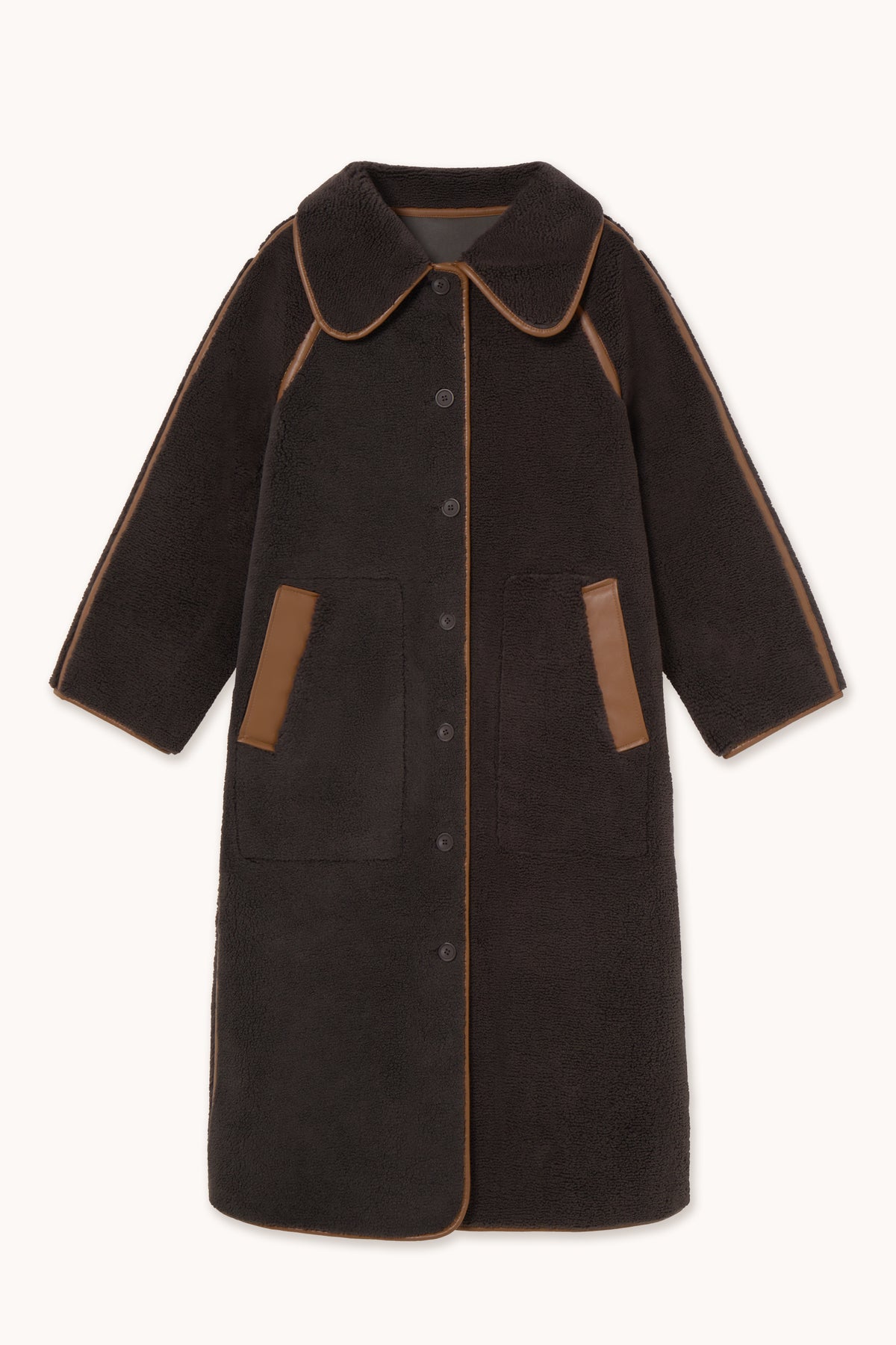 FAUX FUR LONG COAT