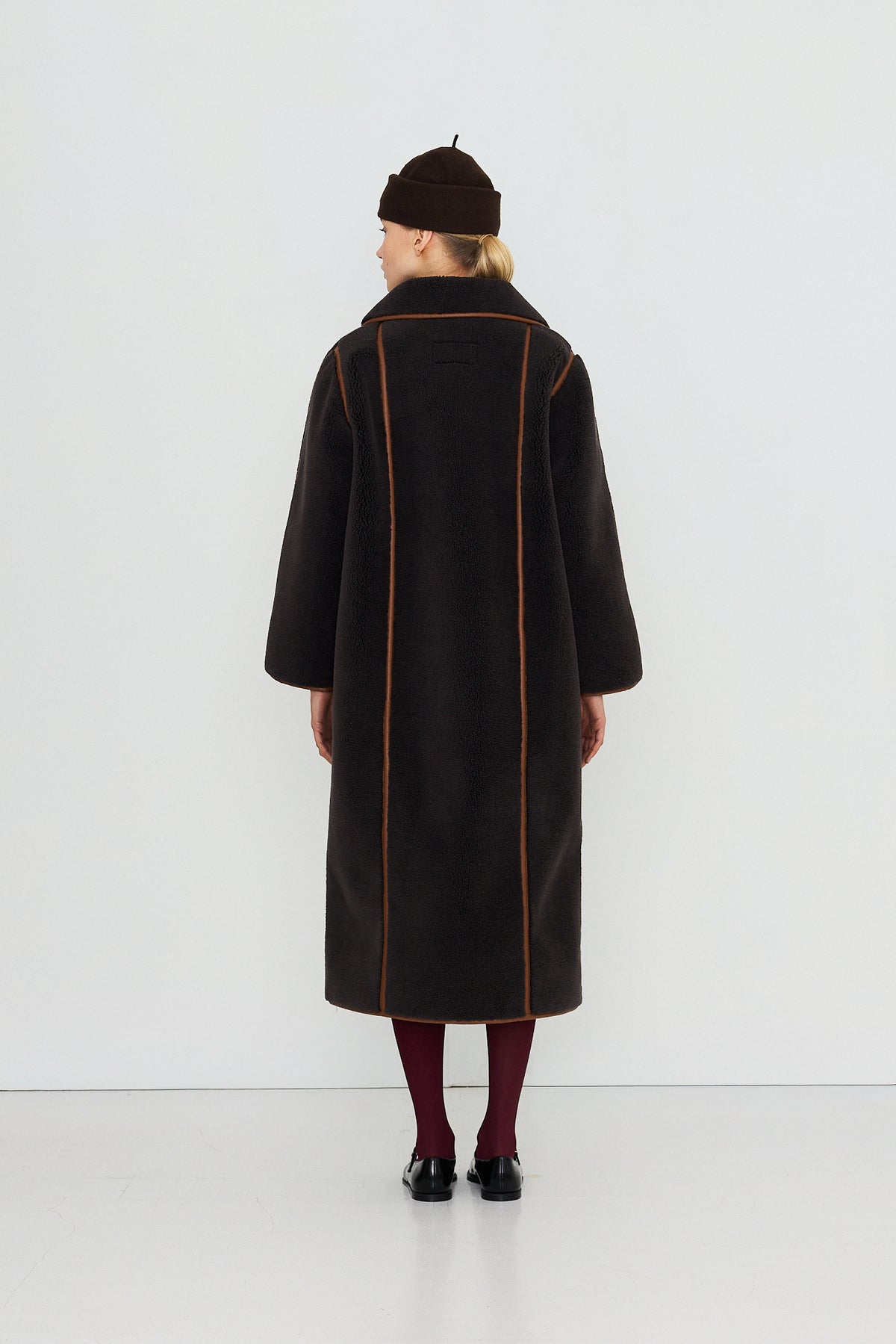 FAUX FUR LONG COAT