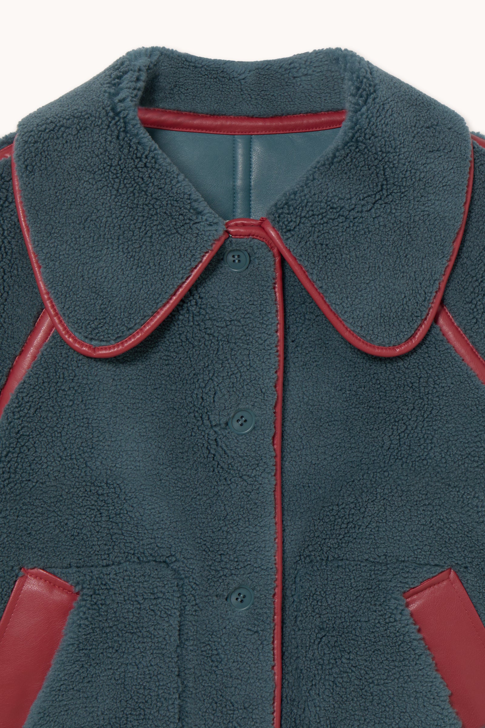 FAUX FUR COAT