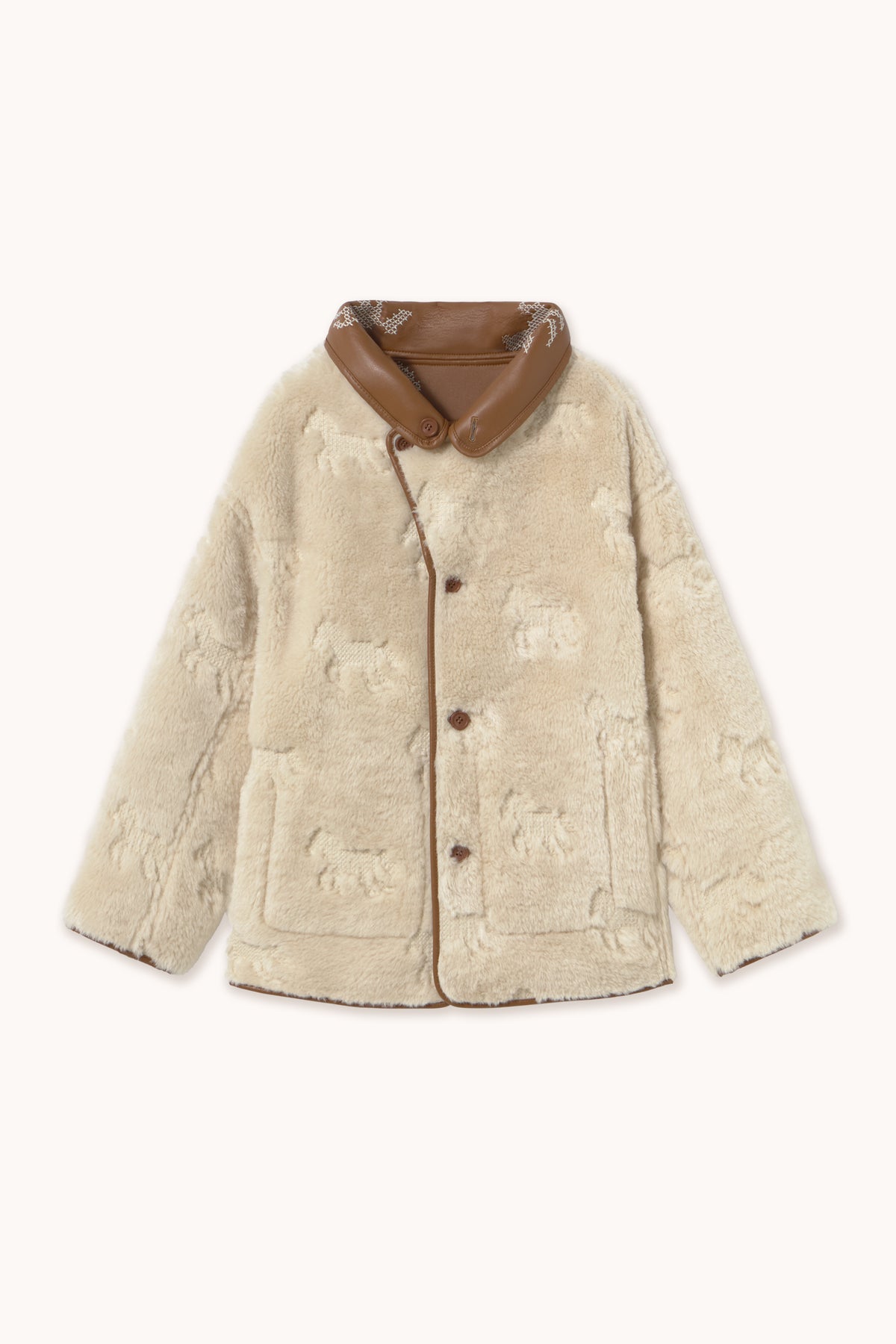FAUX FUR HORSES COAT